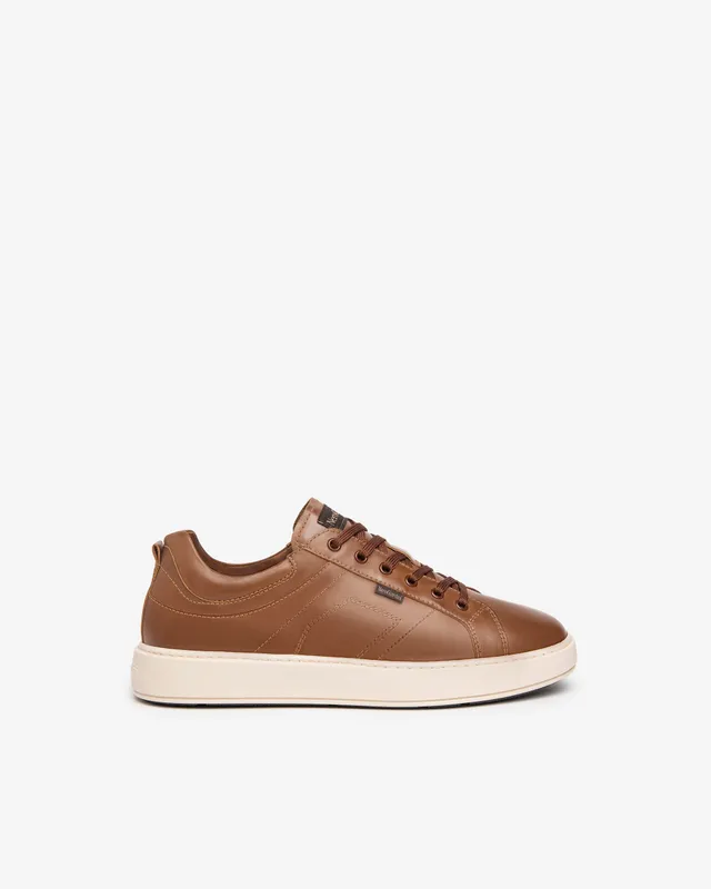 Nero Giardini Sneakers baskets cuir homme hiver