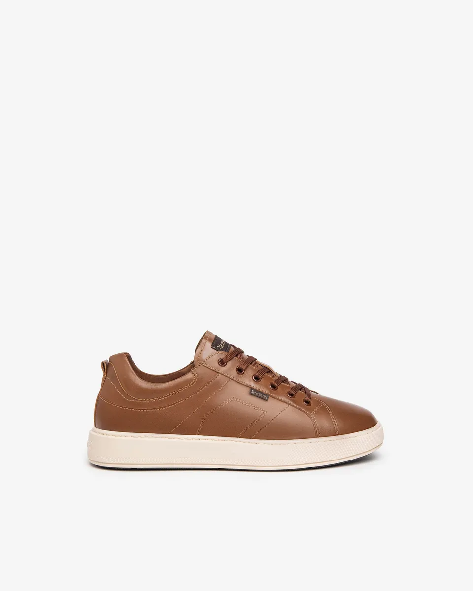 Nero Giardini Sneakers baskets cuir homme hiver