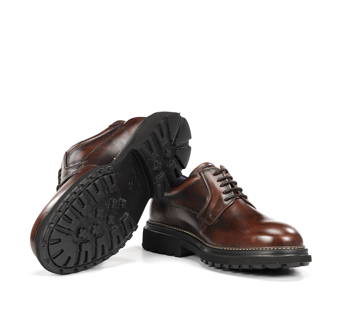 Fluchos Zapatos Lincon F2054 chaussures marron