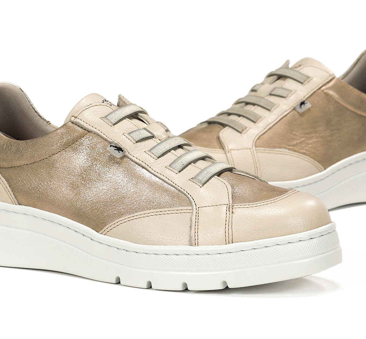 Fluchos Pompas F1918 baskets femme taupe confort