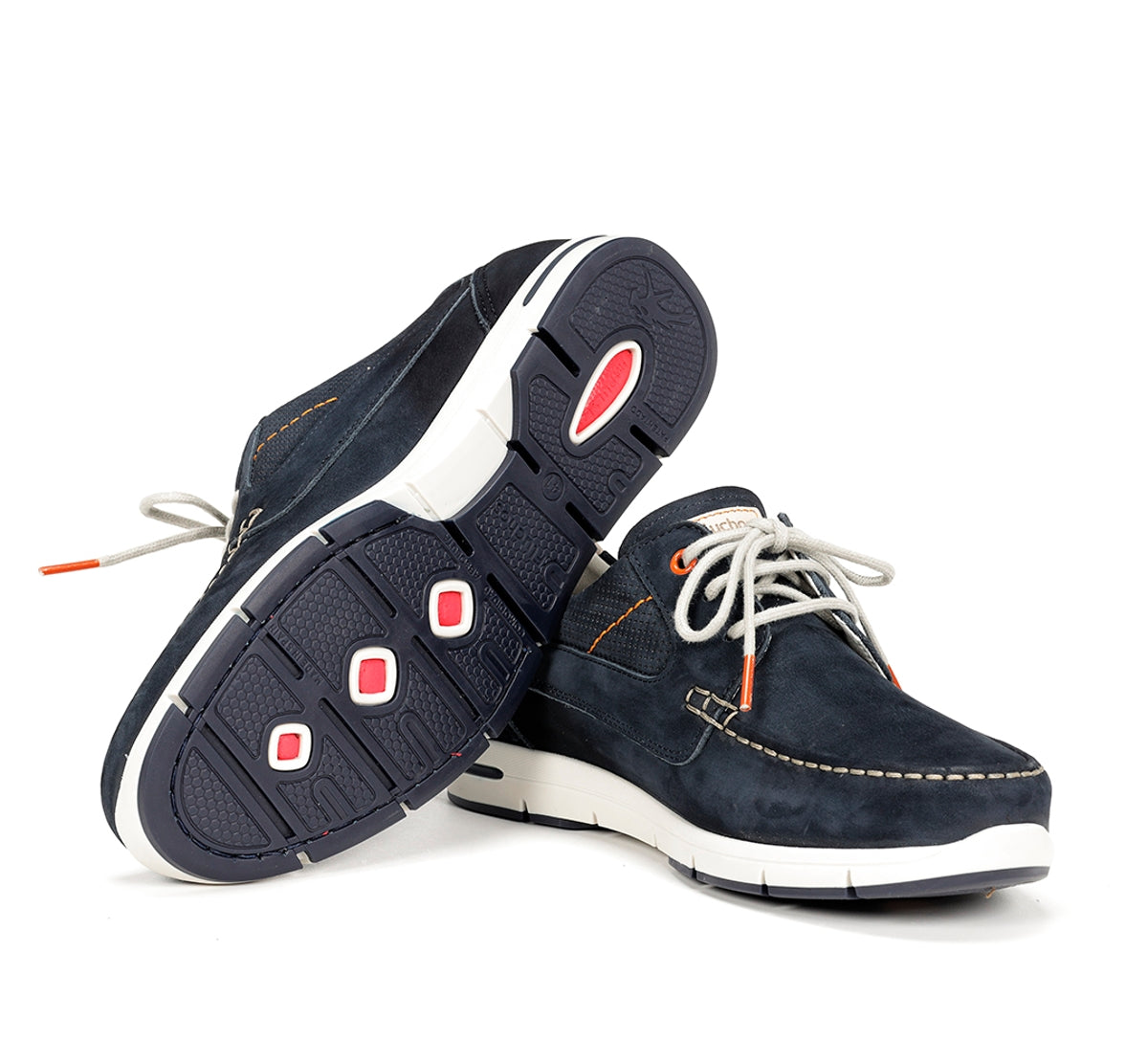 Fluchos Yannic F1695 chaussure homme bleu lacets