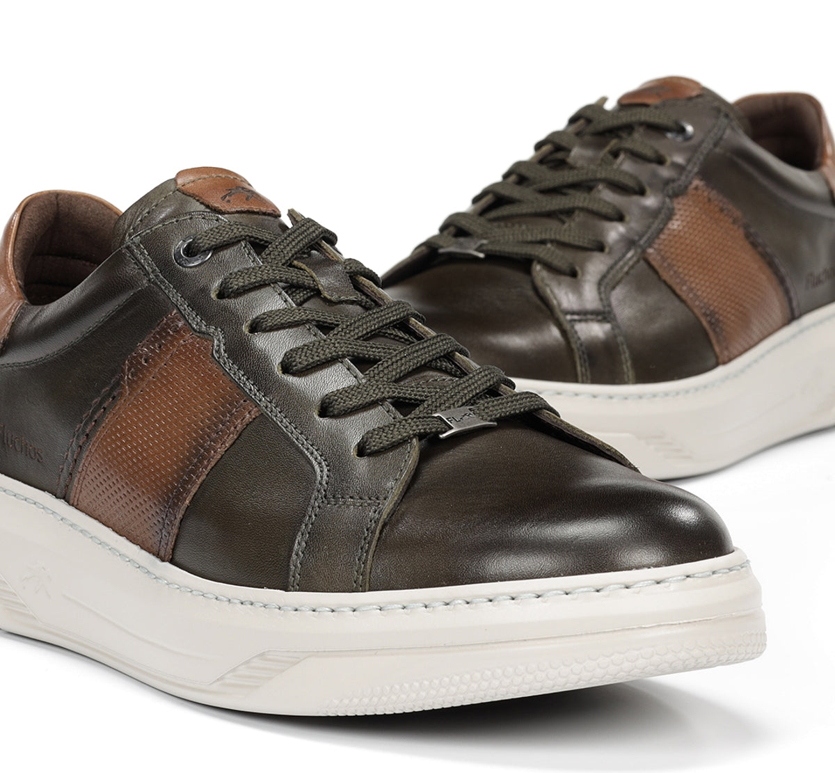 Fluchos Deportivos Boston F2043 baskets homme vert
