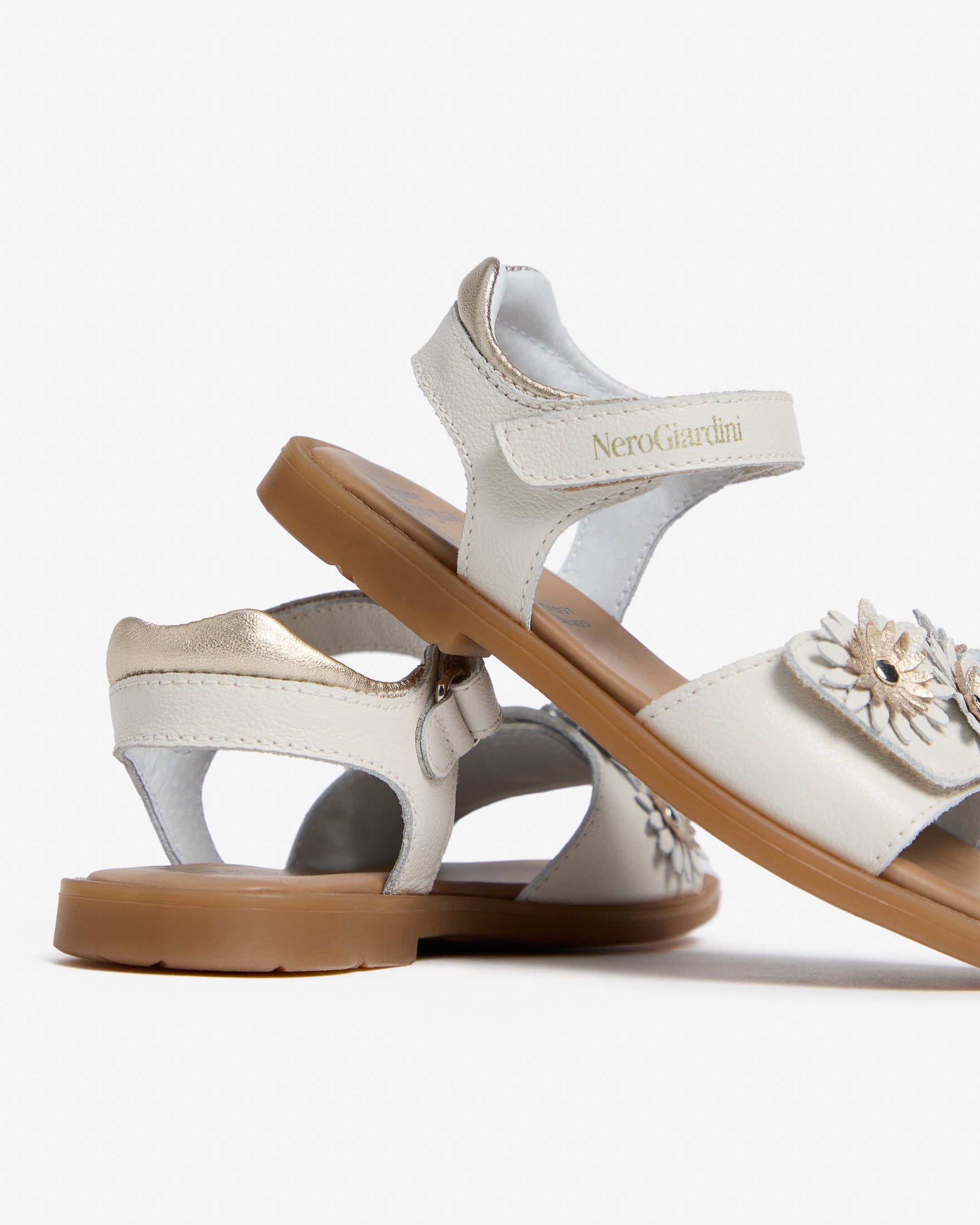 Nero Giardini Sandals sandales cuir fille junior