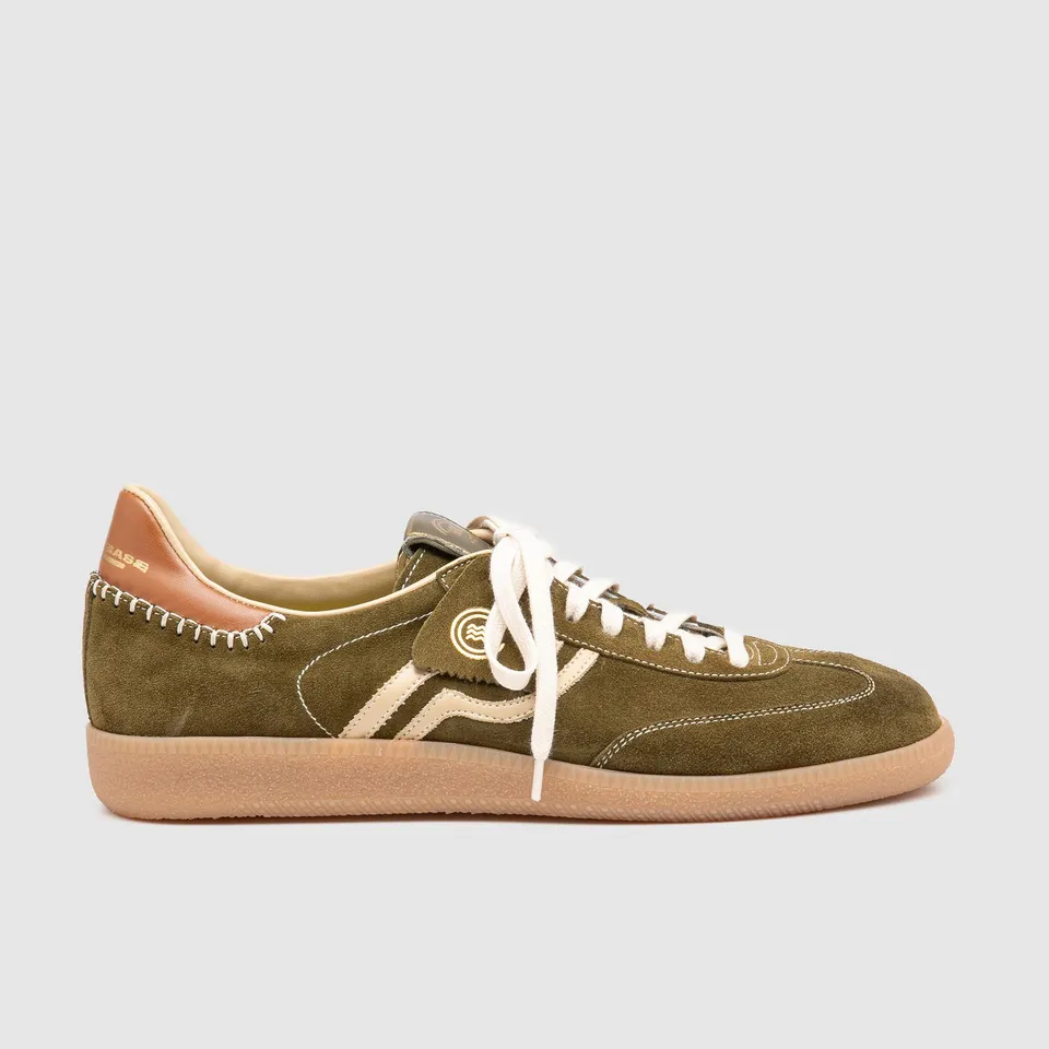Primabase Polo baskets cuir confort