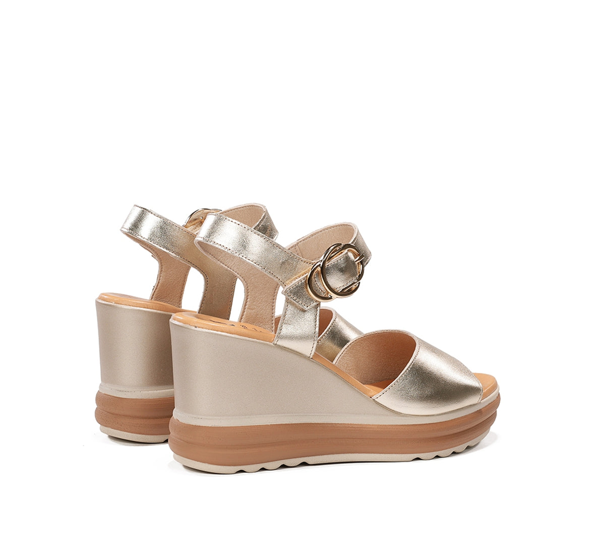 Dorking Diane D9696 sandales doré talon femme