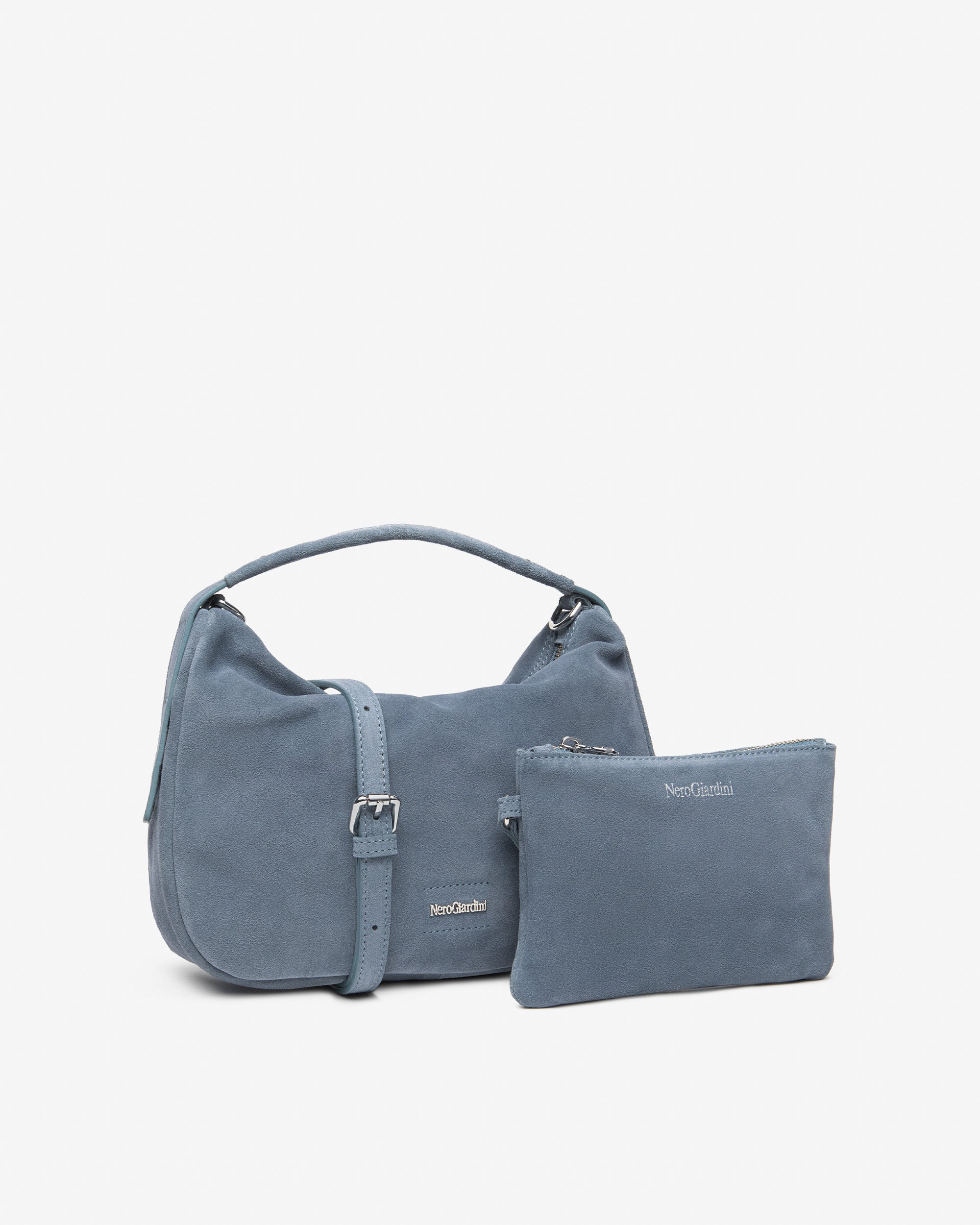 Nero Giardini sac hobo daim femme souple