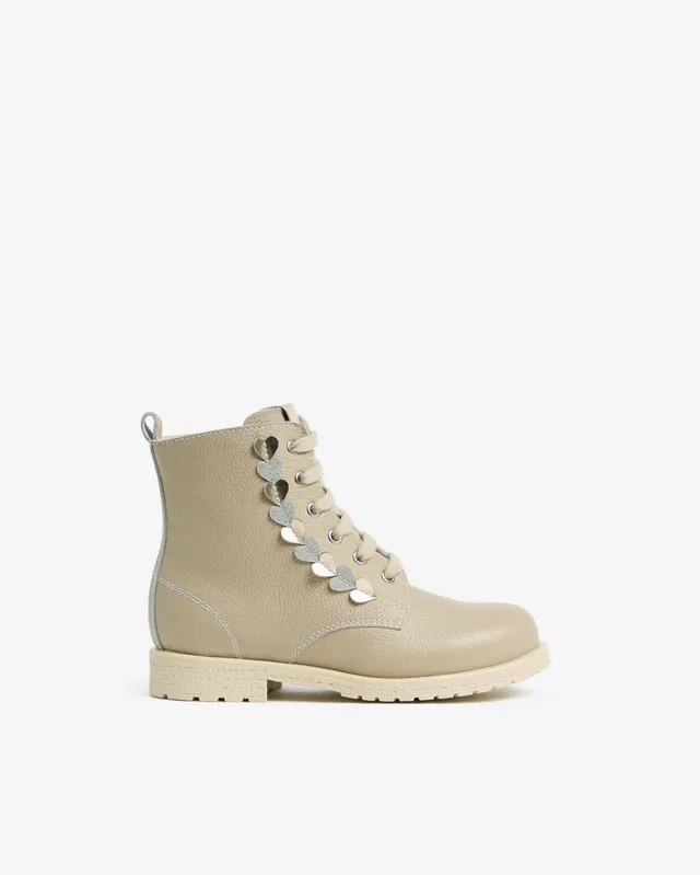 Nero Giardini Combat Boots rangers fille cuir 25-30