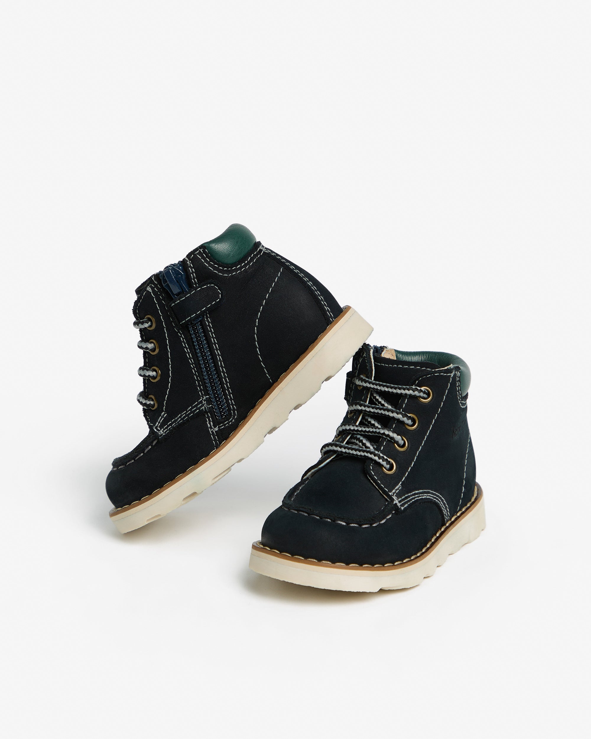 Nero Giardini Ankle Boots bottines cuir garçon zip pointure 22