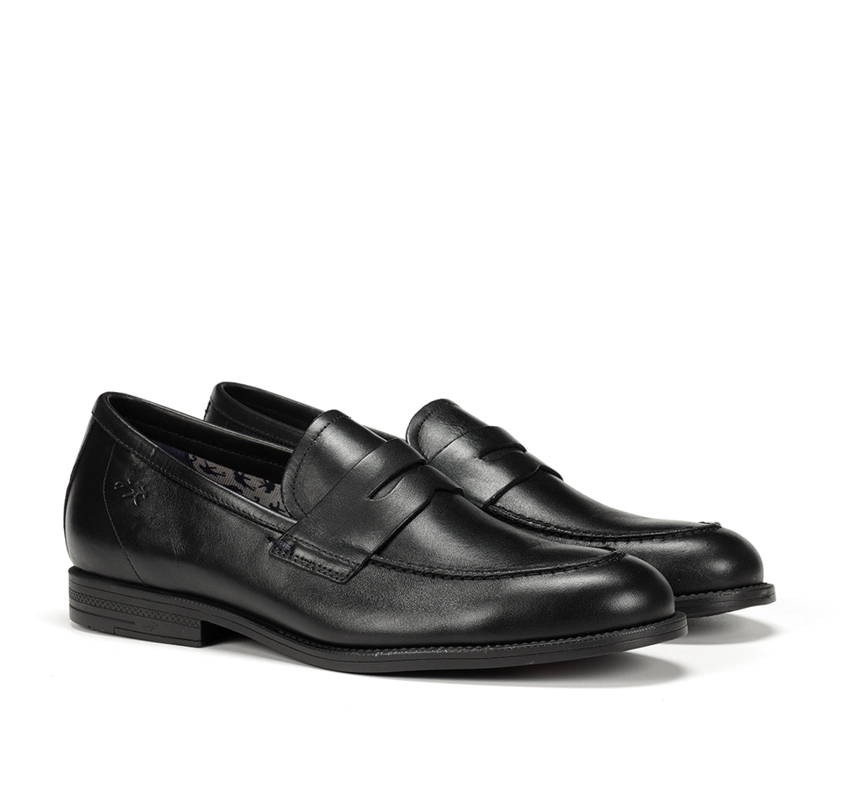Fluchos Henri F0824 mocassins noir homme cuir