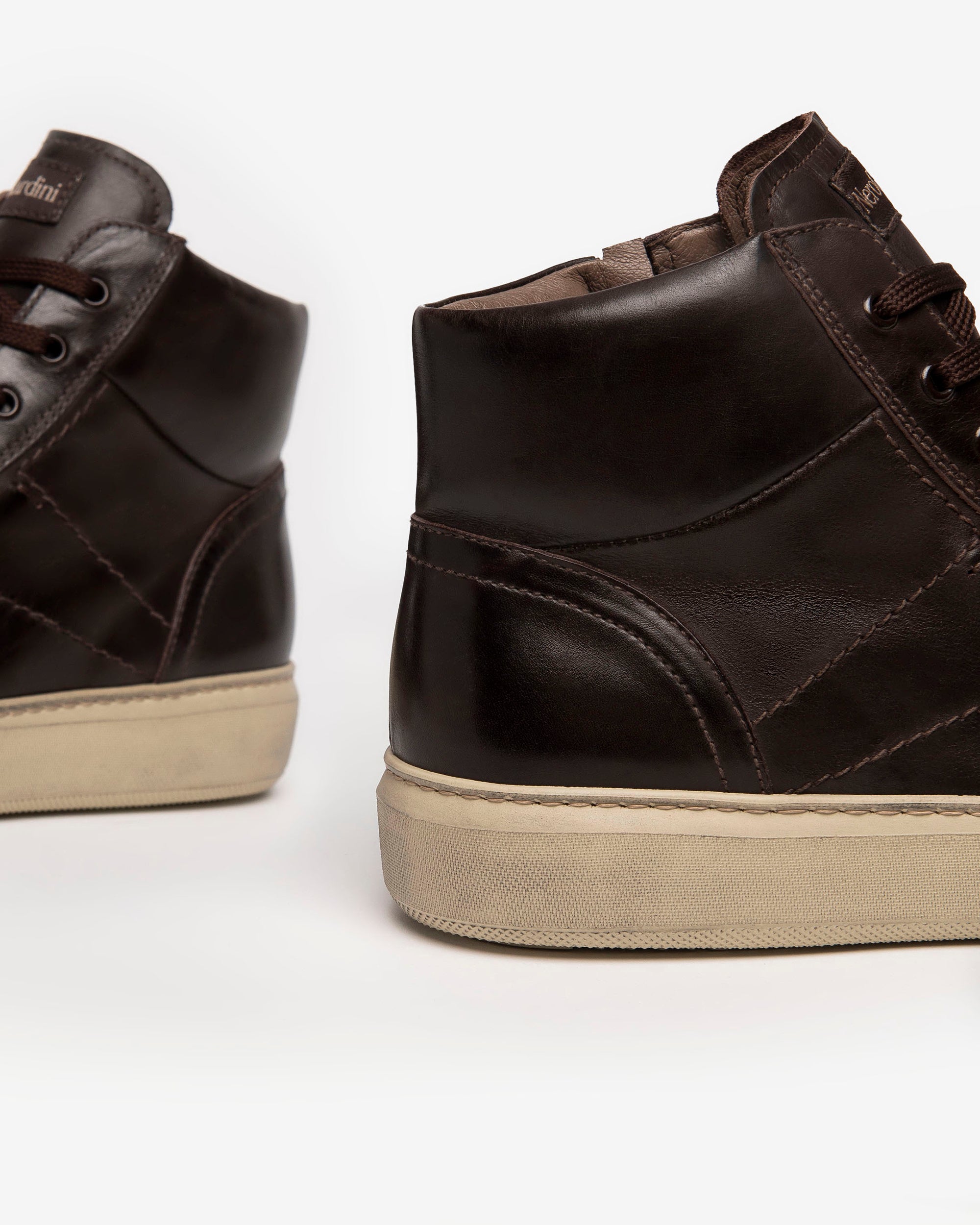 Nero Giardini Sneakers Basket Montante Cuir Homme
