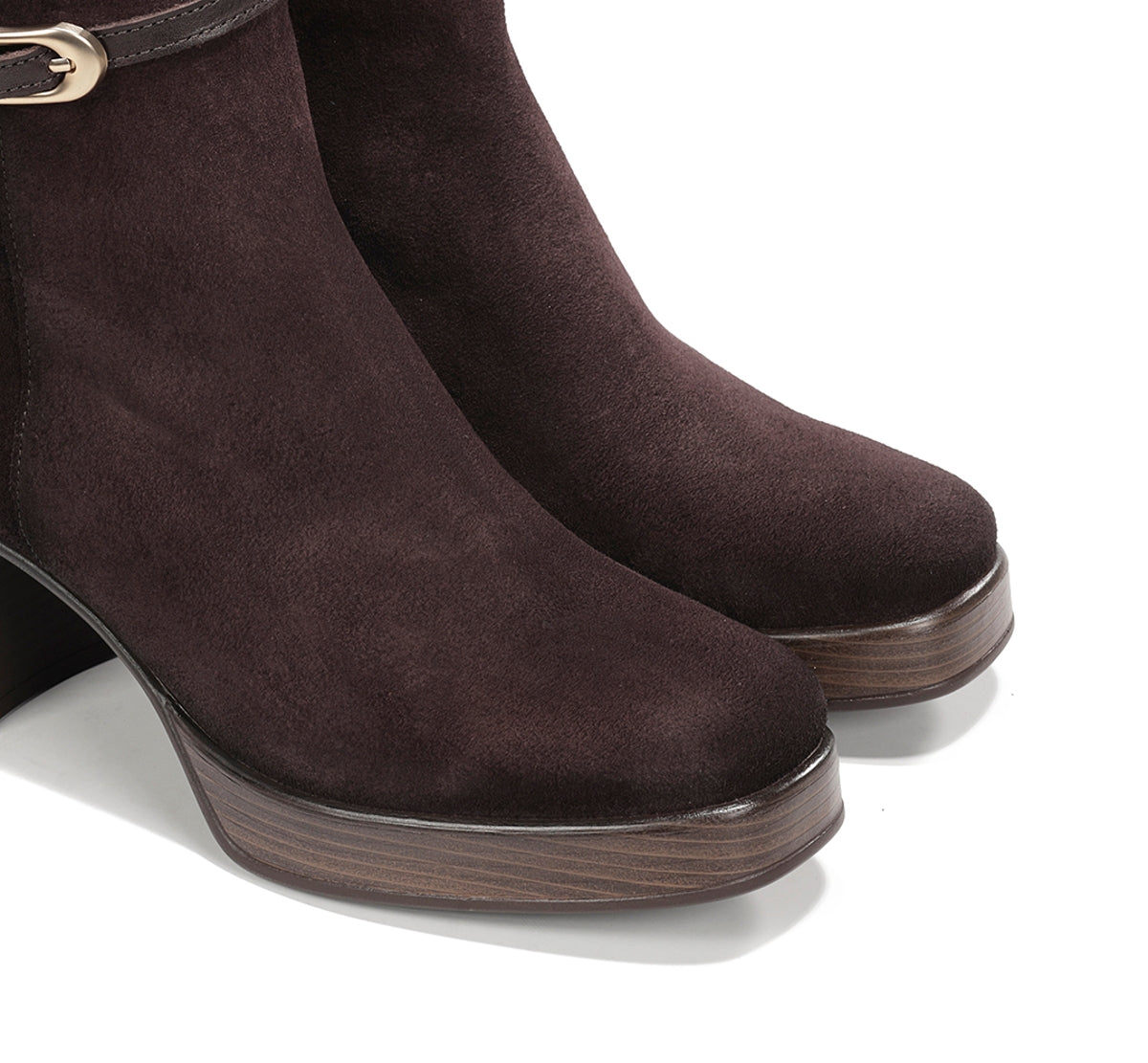 Fluchos Dorking Cristel D9733 bottines violet femme