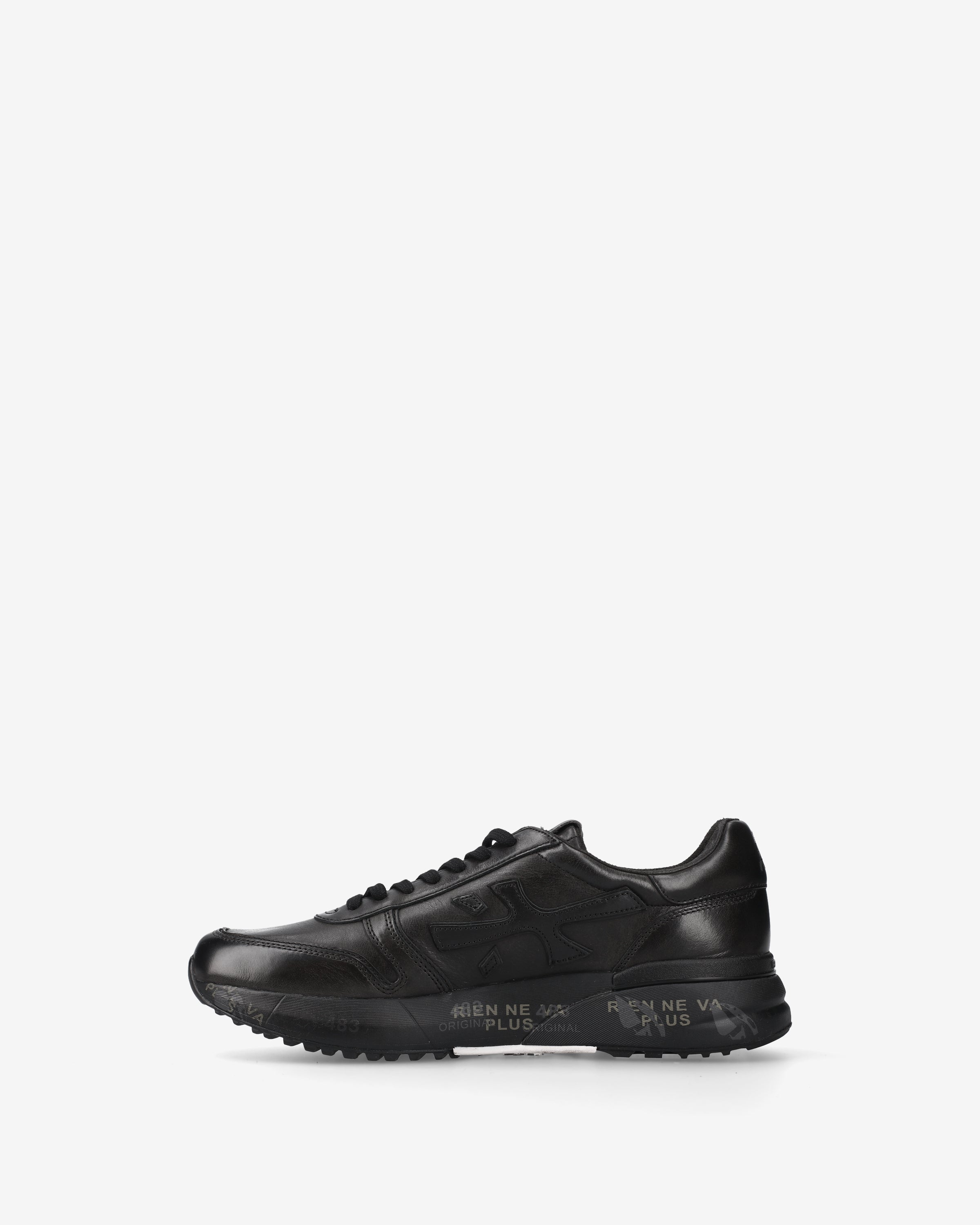 Premiata Mick 1453N sneakers homme noir cuir technique