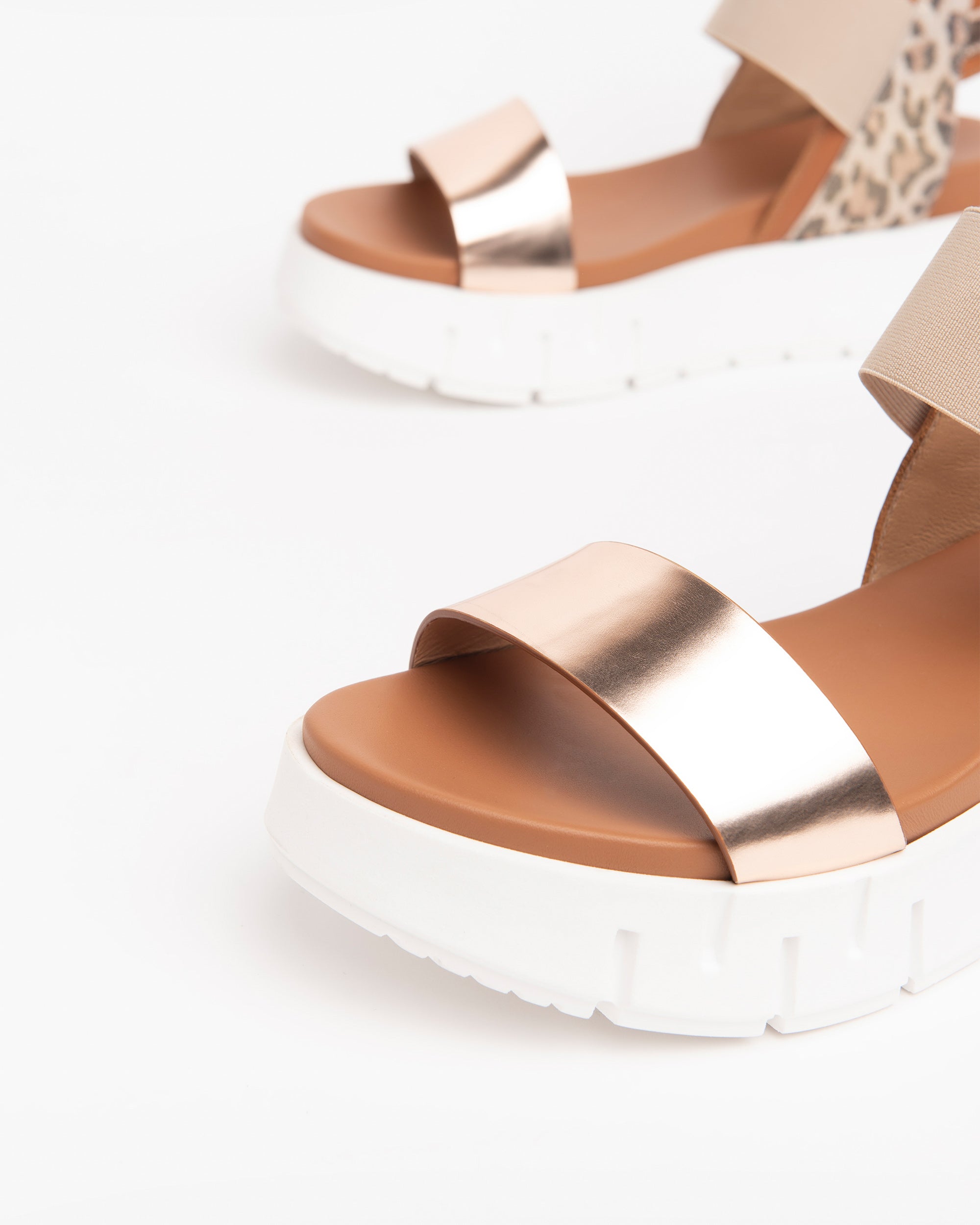 Nero Giardini Sandals Sandales Cuir Femme Été