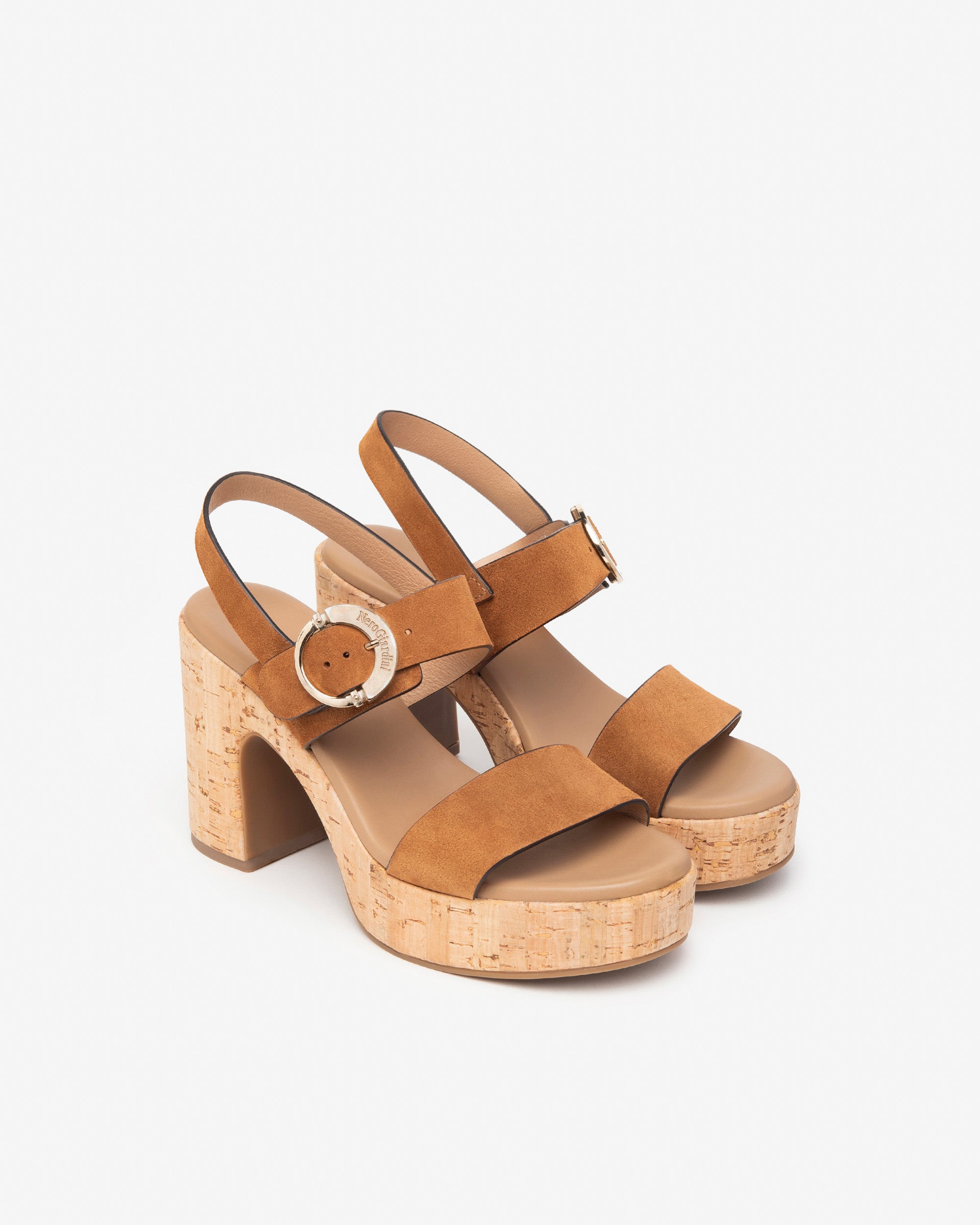 Nero Giardini Sandals sandales daim femme été