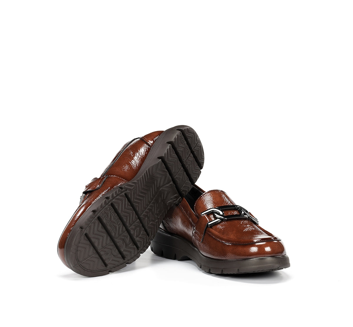 Fluchos Gladis F1794 mocassins marron femme