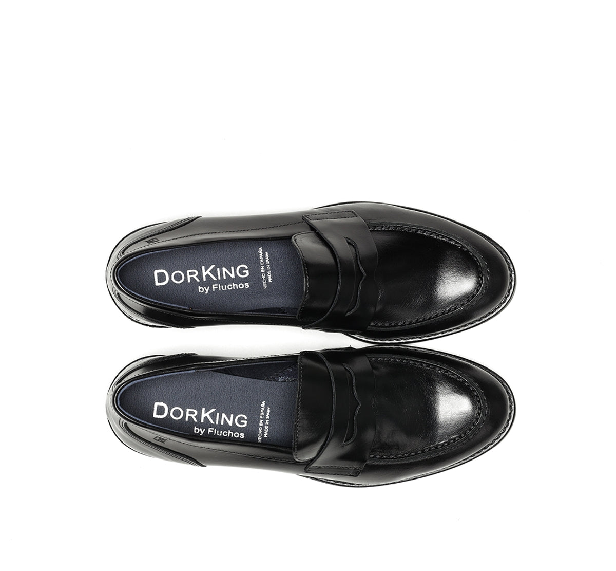Dorking by Fluchos Harvard D8342 chaussure noire femme