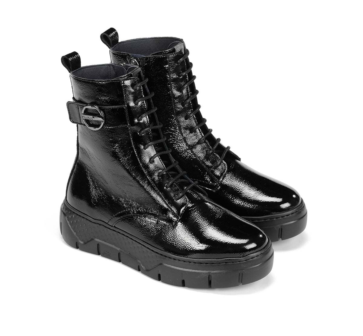 Fluchos Ilia F2303 bottine noire femme cuir