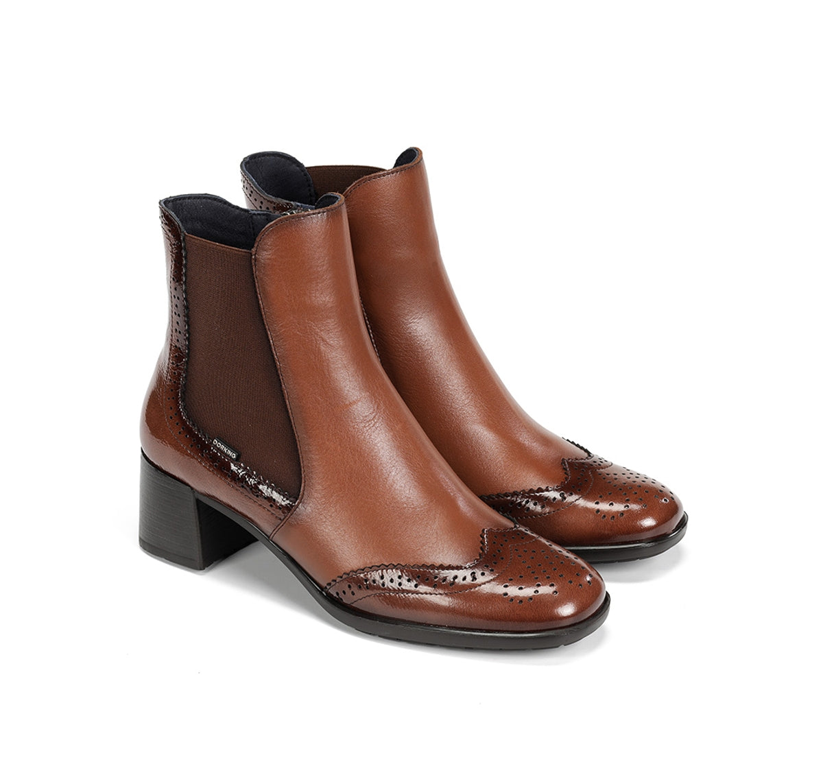 Dorking by Fluchos Ikia D9368 bottines marron