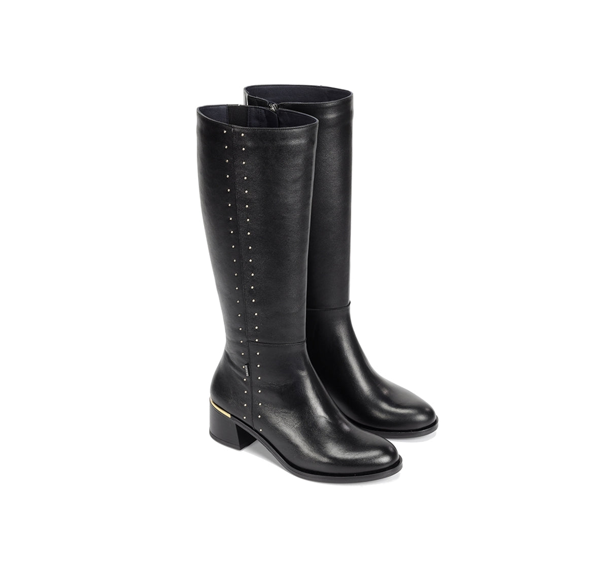 Dorking Kim D9609 Bottines Noir Femme Petit Talon