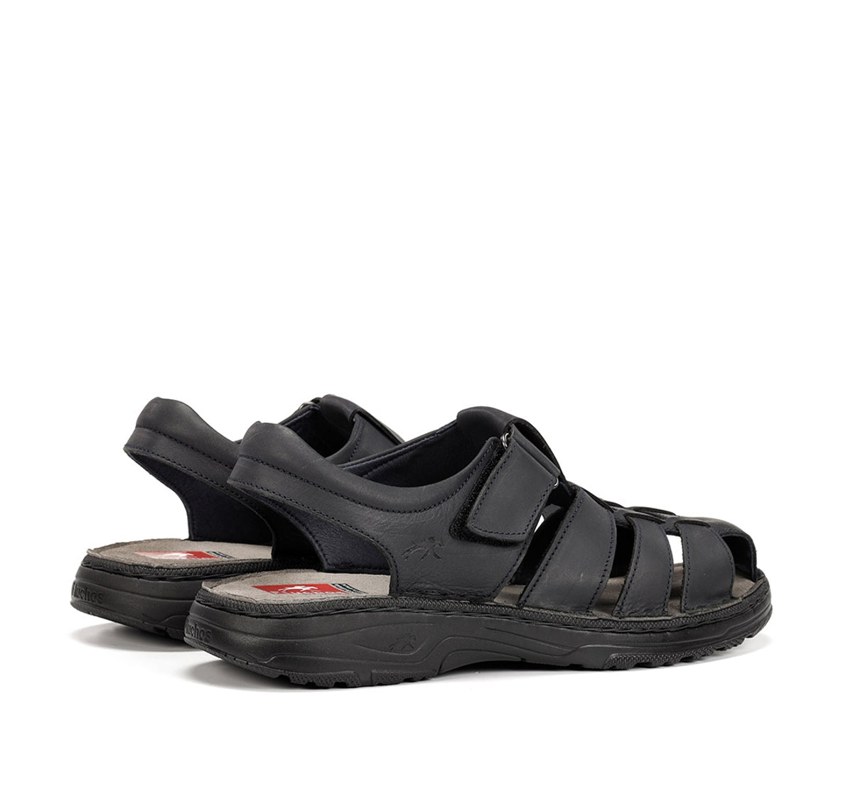 Fluchos Azores F2198 sandales bleu homme scratch