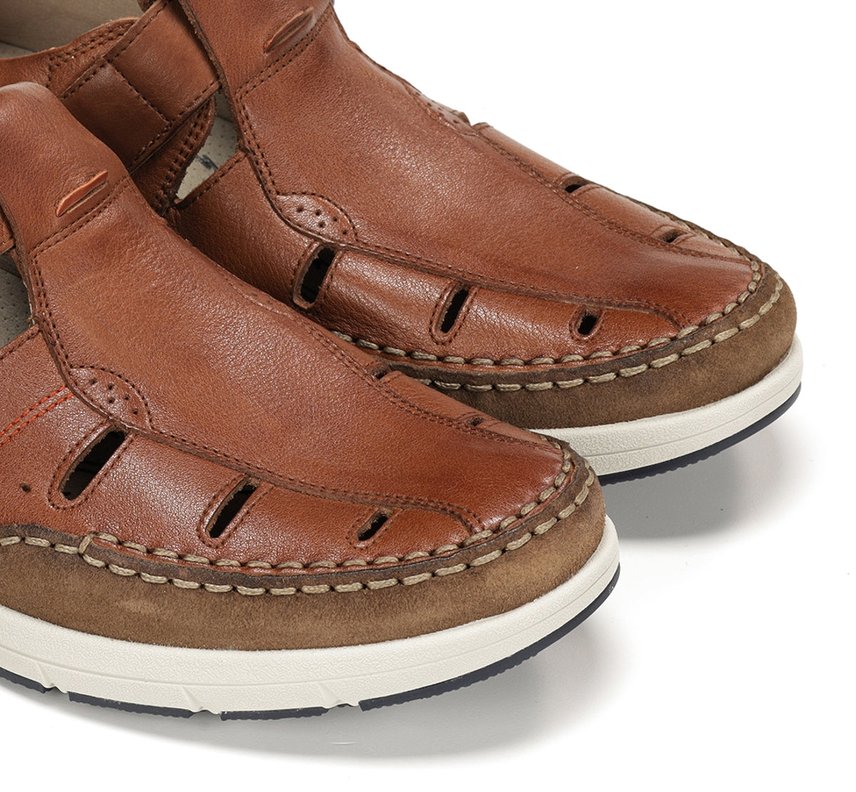 Fluchos Kai F1987 sandales homme marron