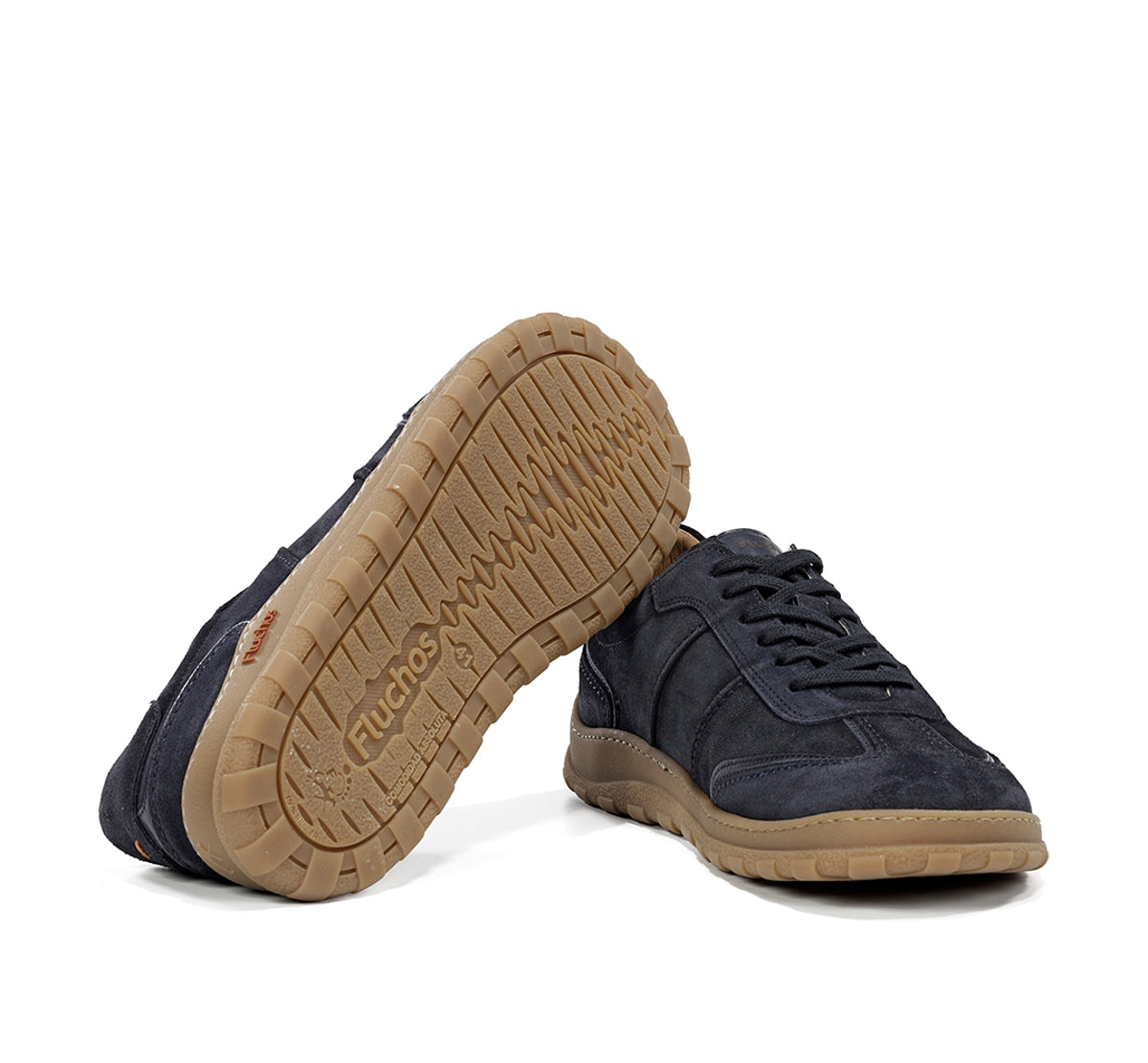 Fluchos Jerry F2502 baskets homme bleu large