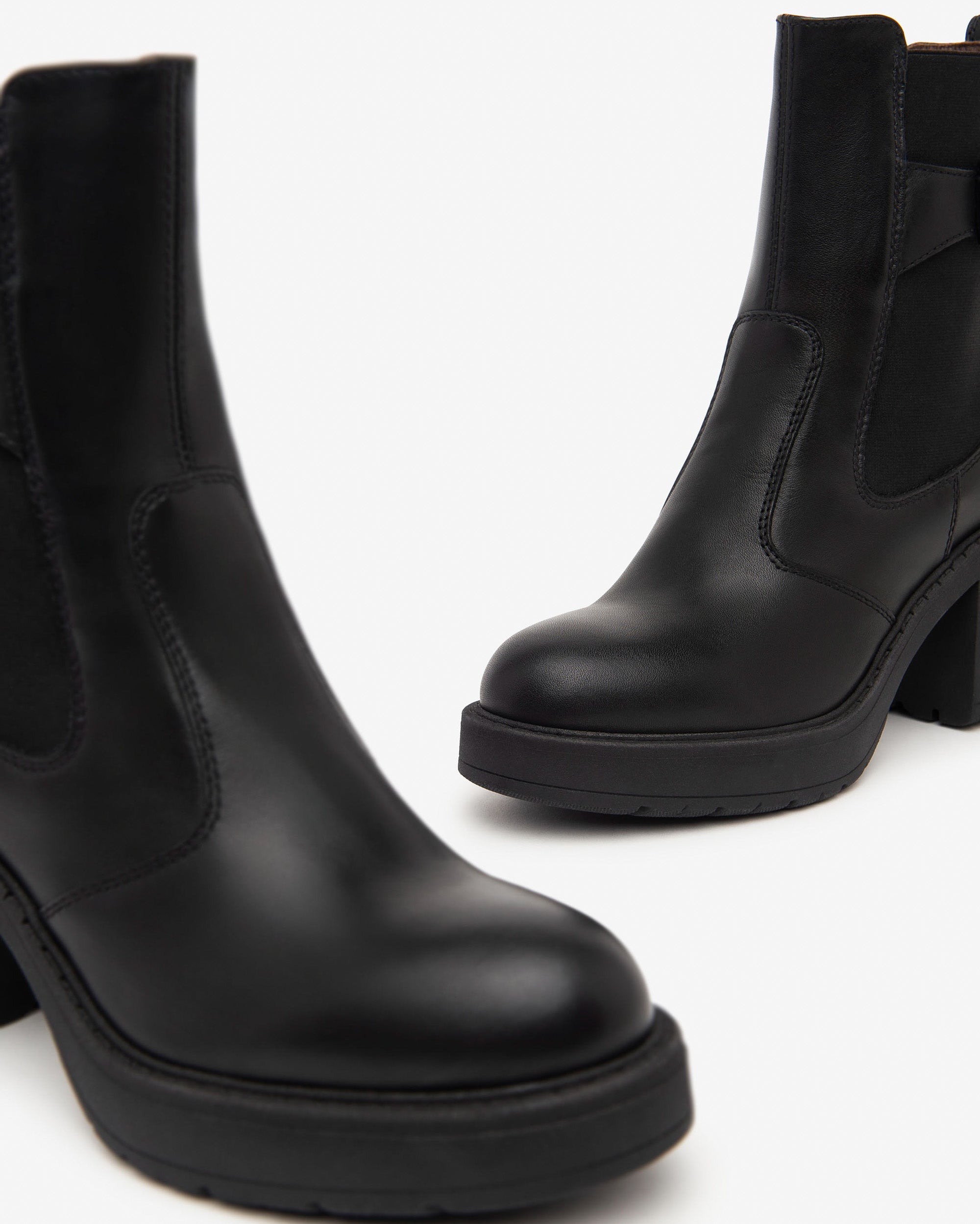 Nero Giardini Chelsea Boots bottines femme cuir
