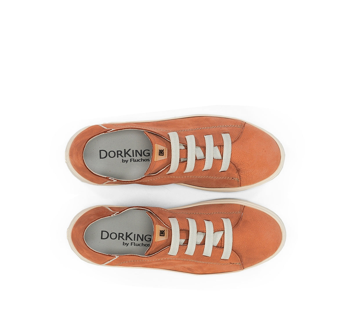 Dorking Yet D9500 chaussures orange femme confort