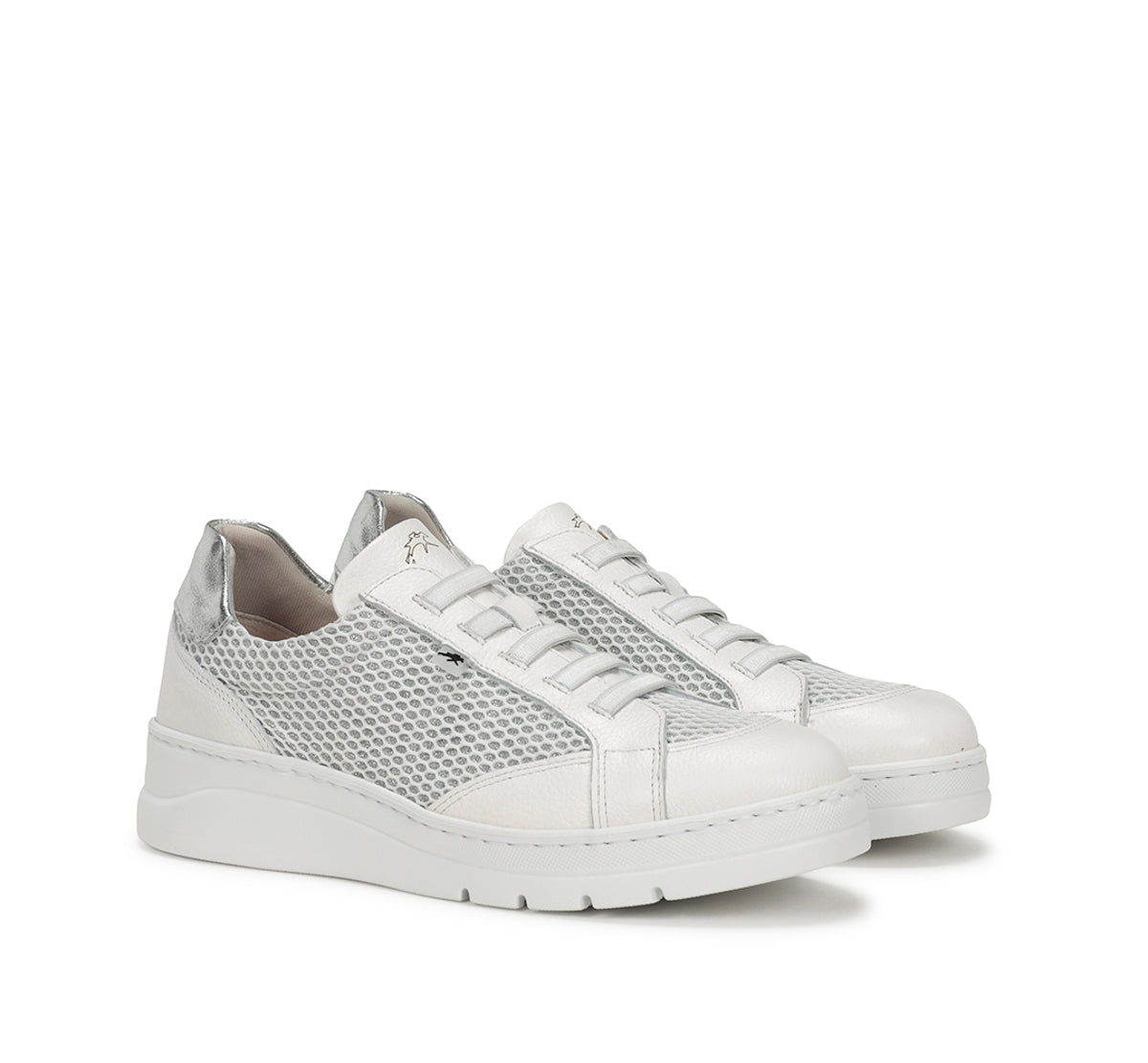 Fluchos Pompas F1668 baskets blanc femme
