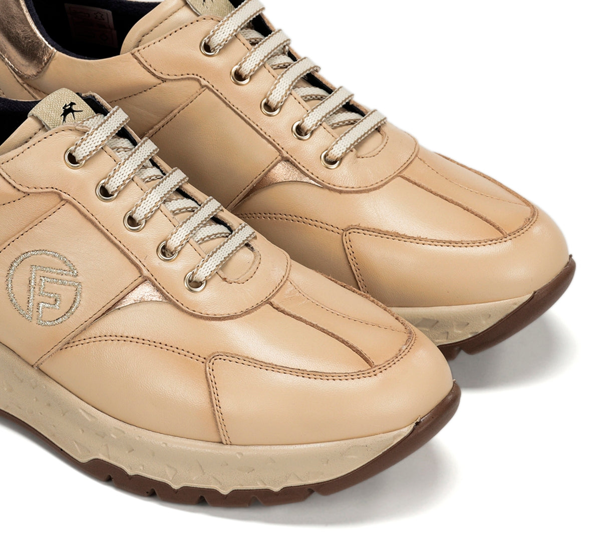 Fluchos Nexus F2309 basket blanche femme en cuir