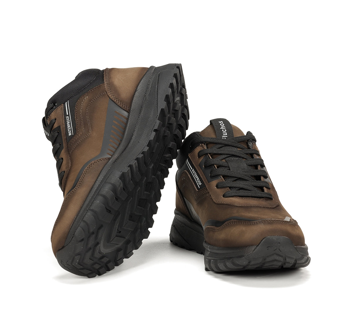 Fluchos Arion F1840 basket taupe imperméable homme