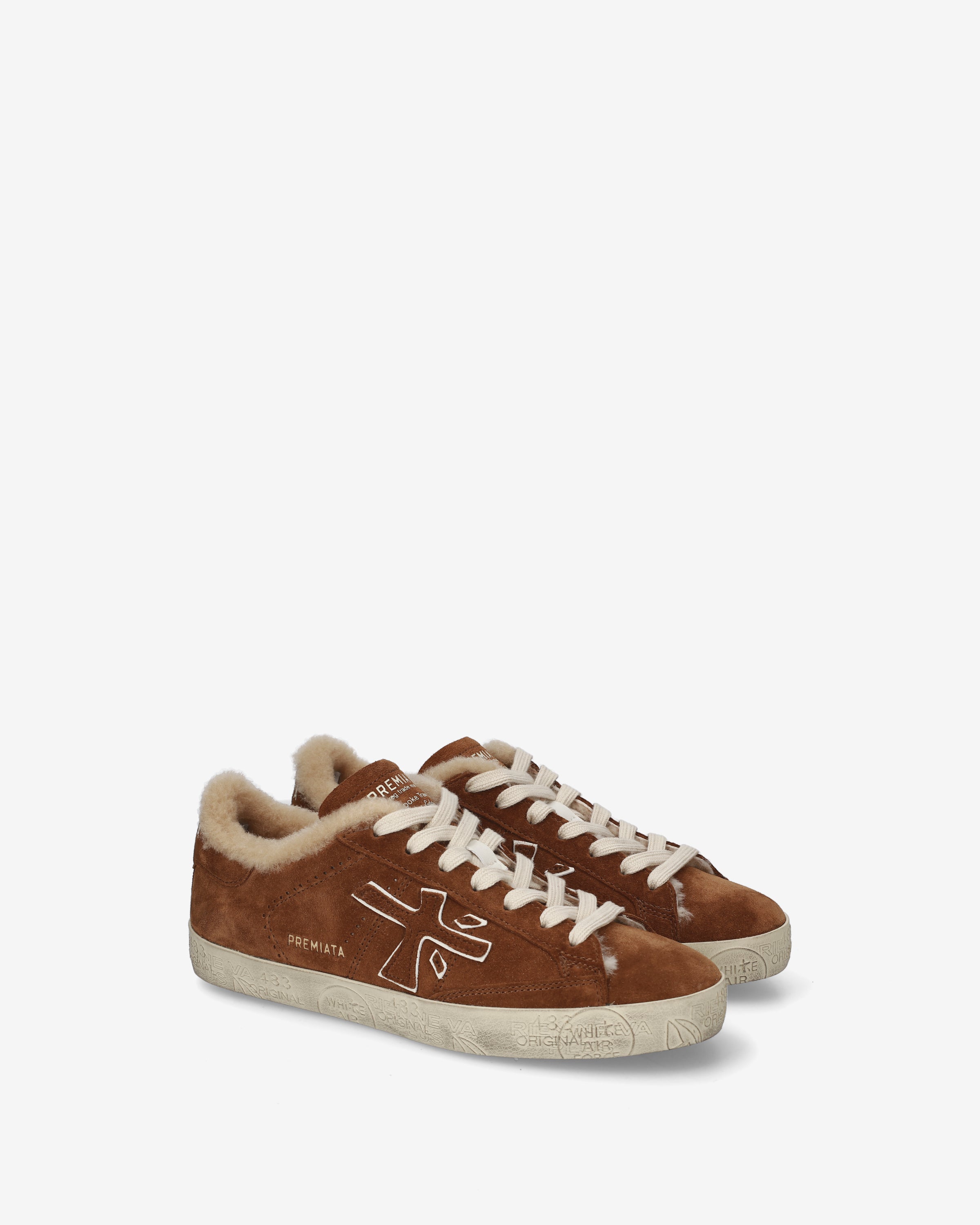 Premiata Stevend 7899M baskets femme marron