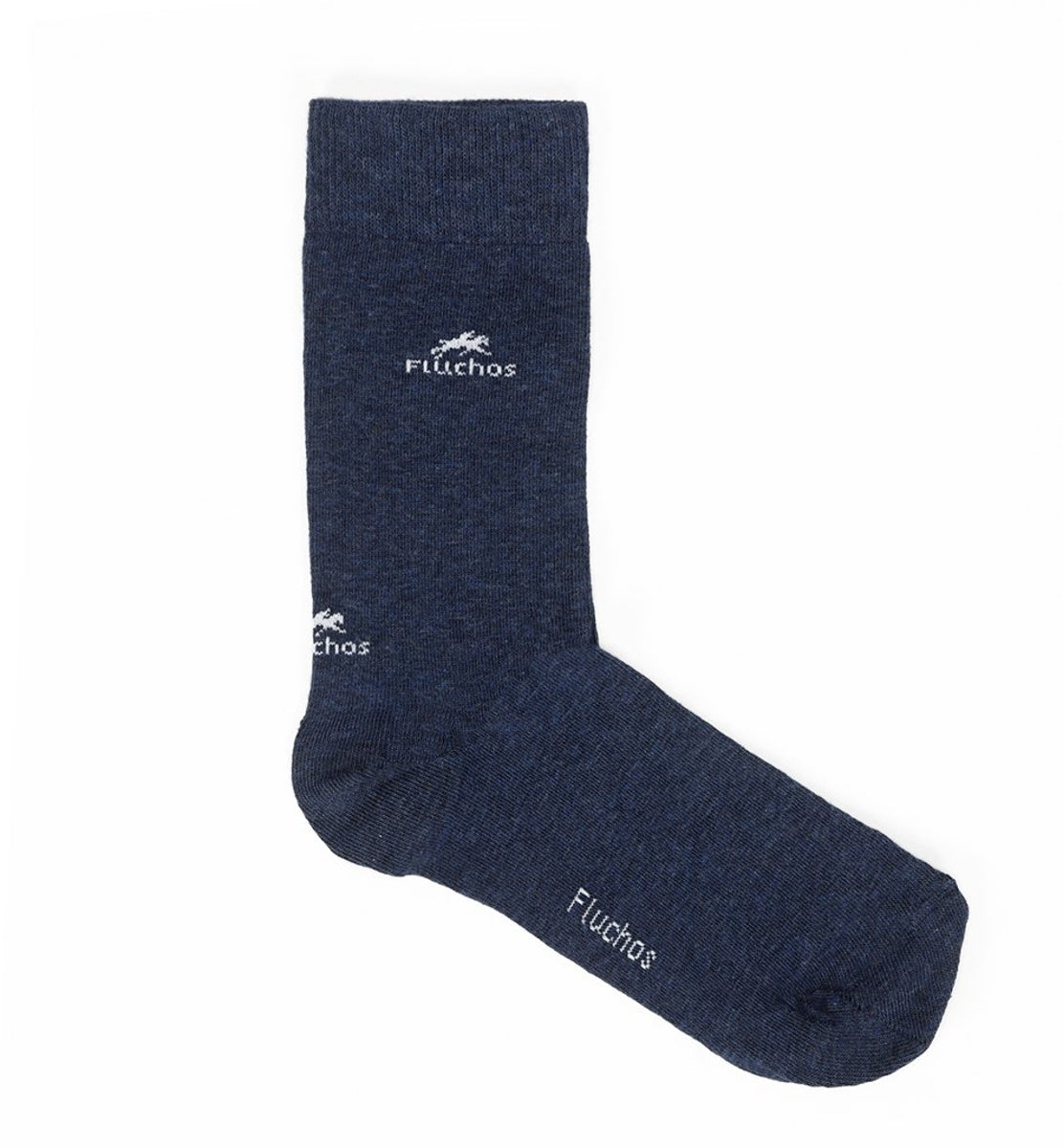 Fluchos CA0009 chaussettes longues rayées bleues homme