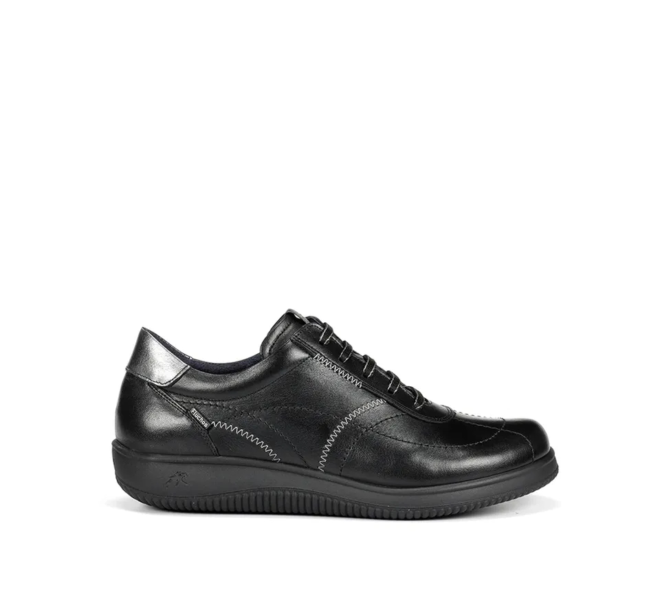 Fluchos Prime W F2331 Basket Noir Femme Mains Libres