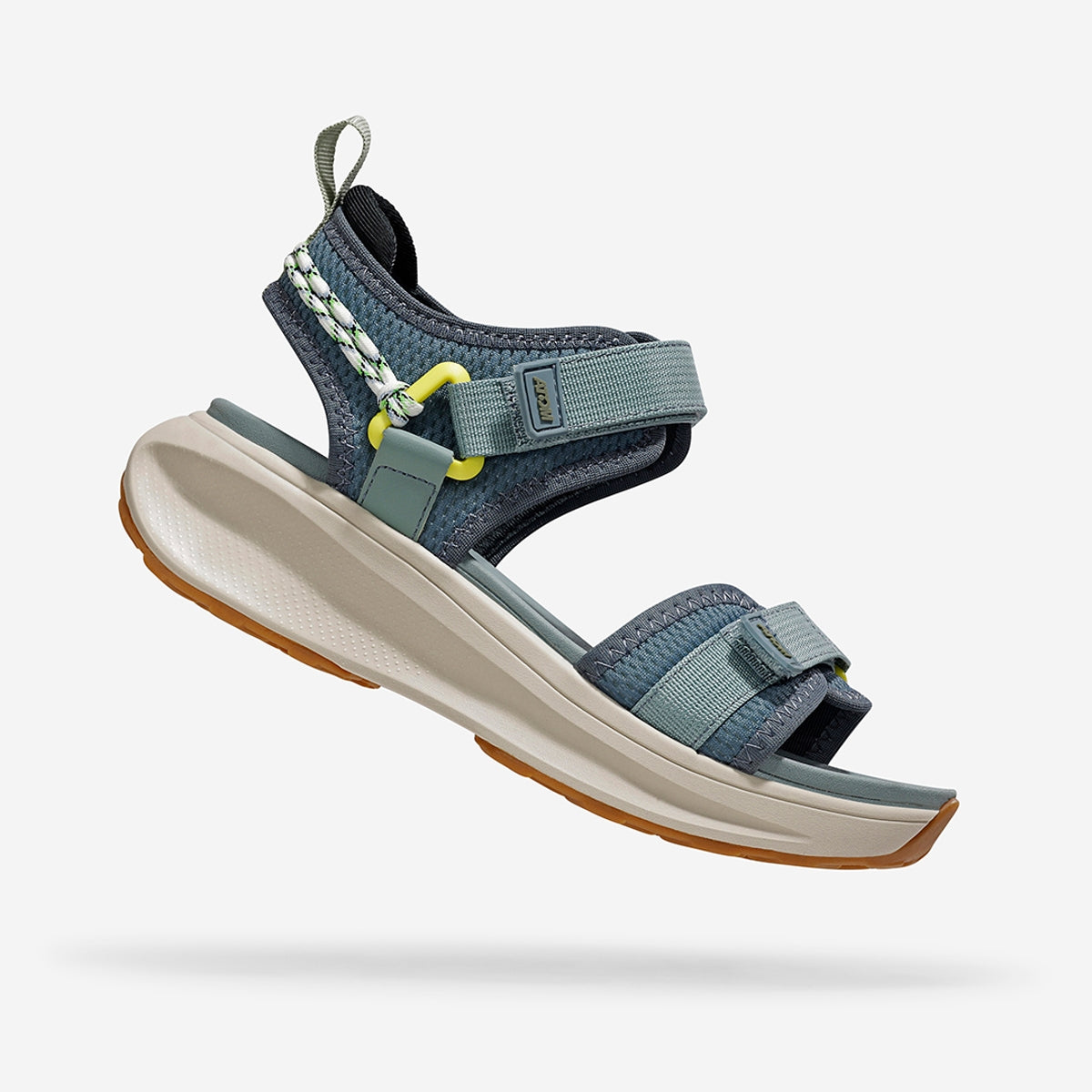 Atom by Fluchos Fusion V3 AT205 sandale bleue femme