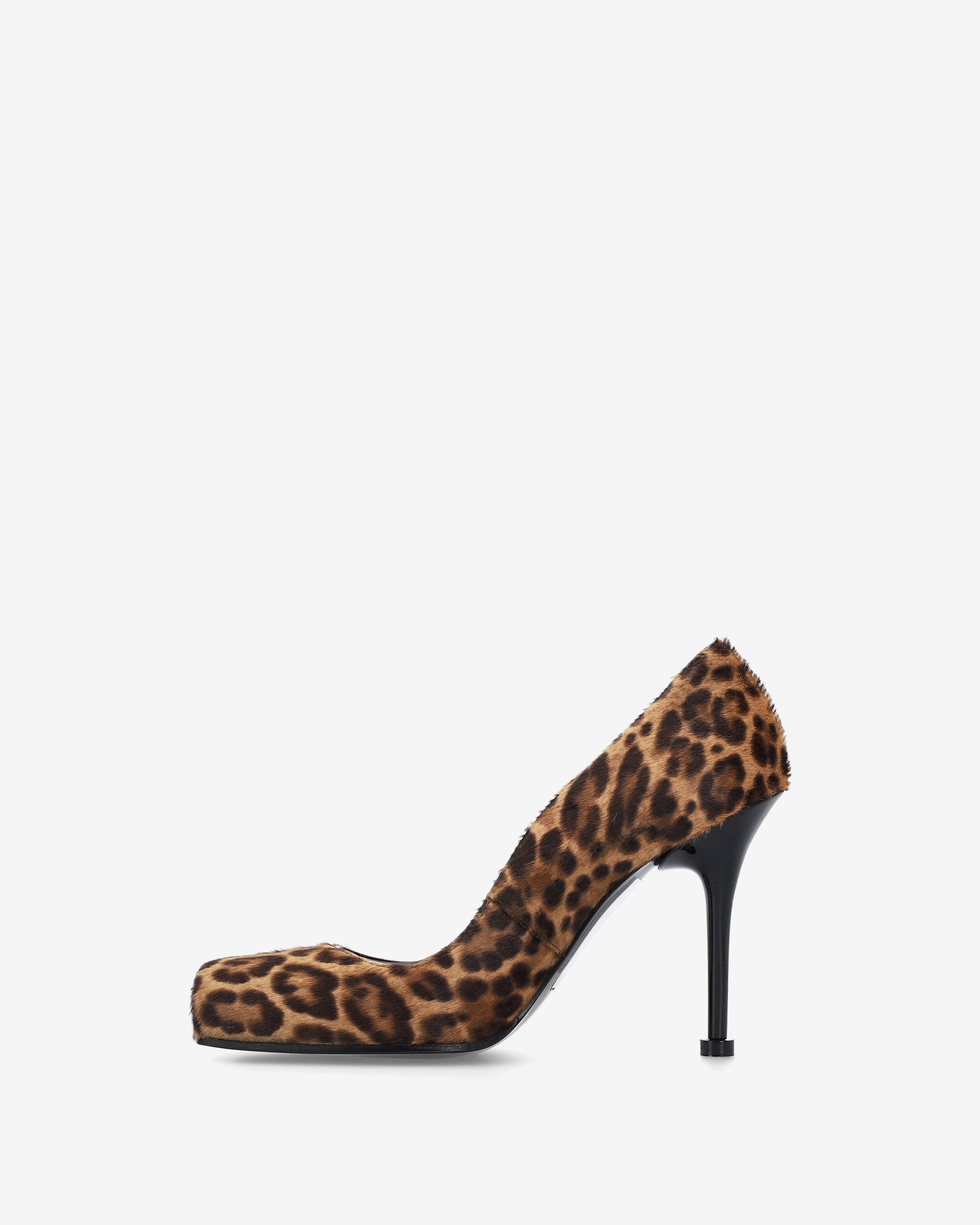 Premiata décolleté escarpins femme léopard talon 10 cm