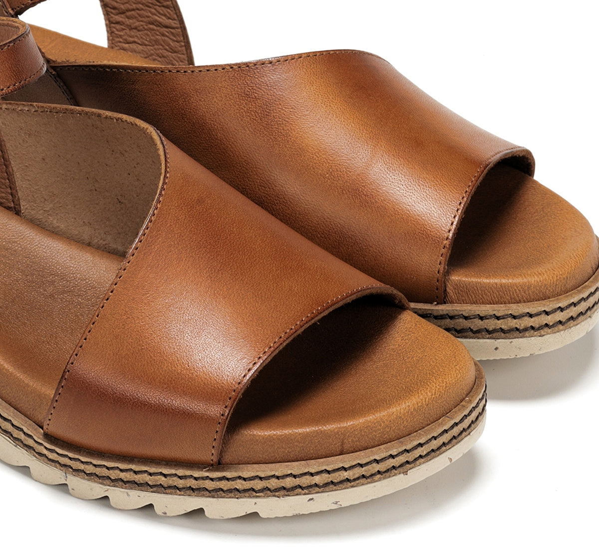 Dorking Espe D8771 sandale femme marron confort