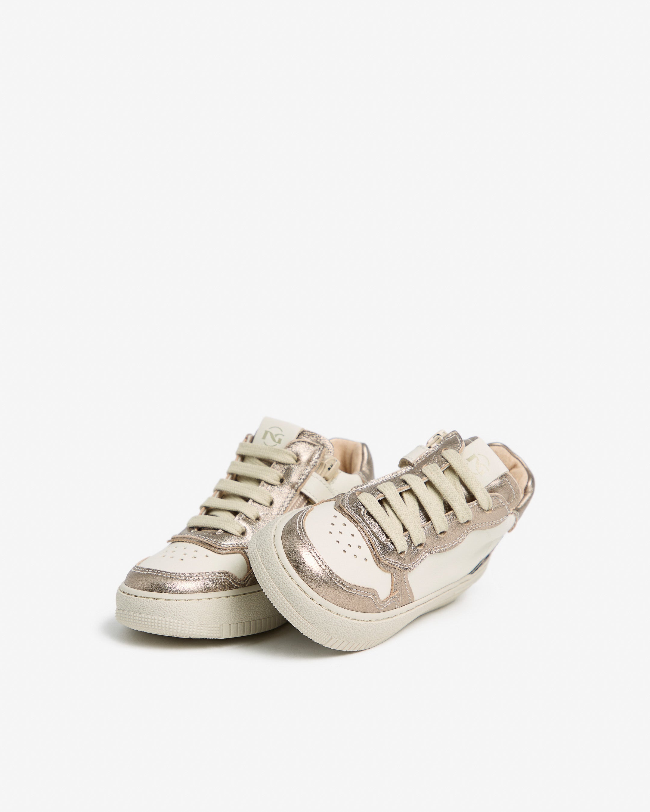 Nero Giardini Sneakers baskets fille cuir tissu 25-30
