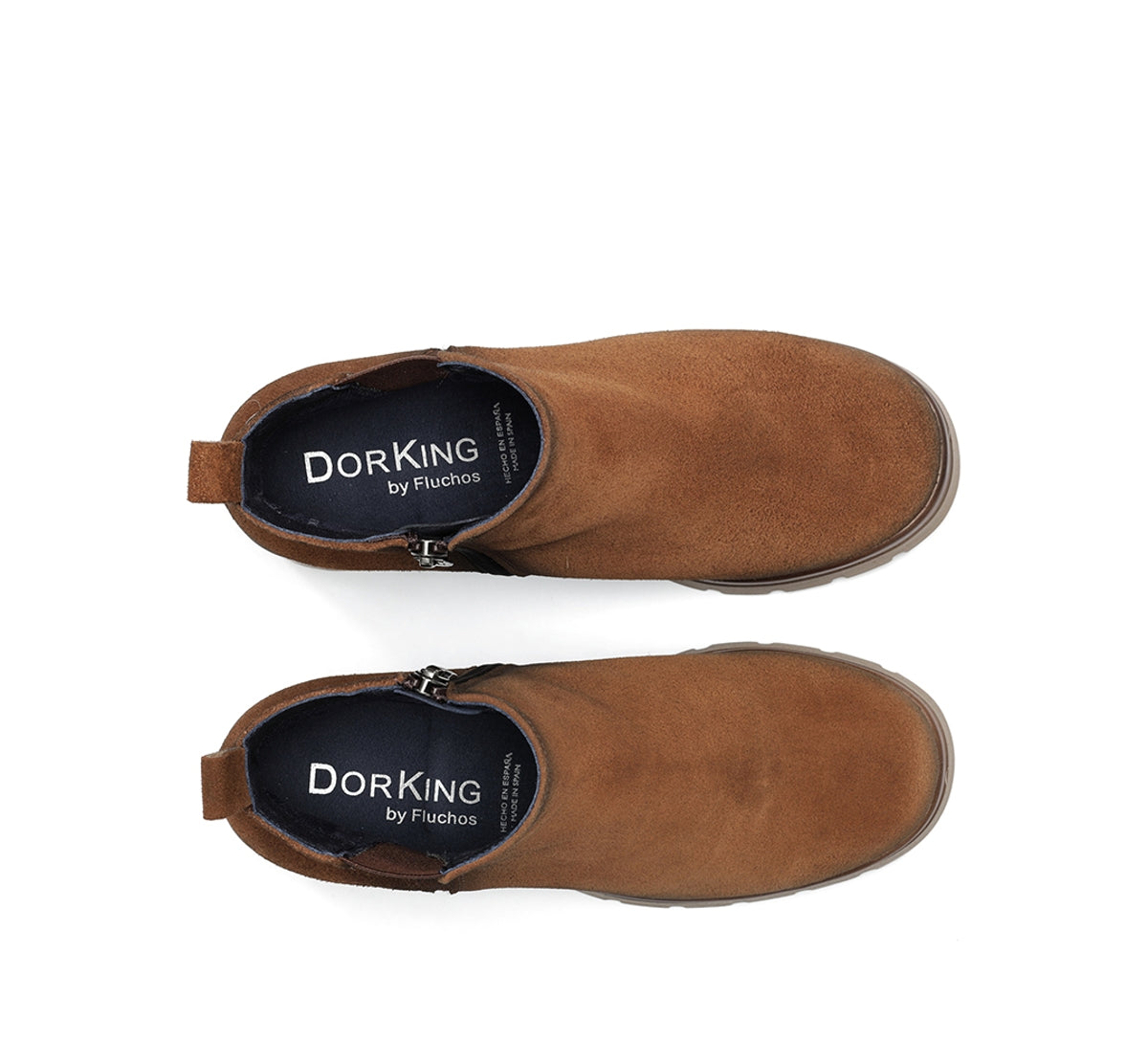 Fluchos Dorking Safe D9414 bottines marron cuir
