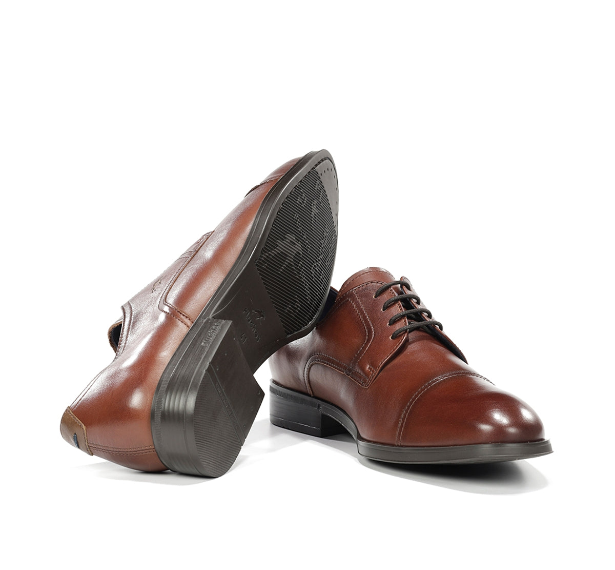 Fluchos Asgard F1885 chaussure ville homme marron cuir