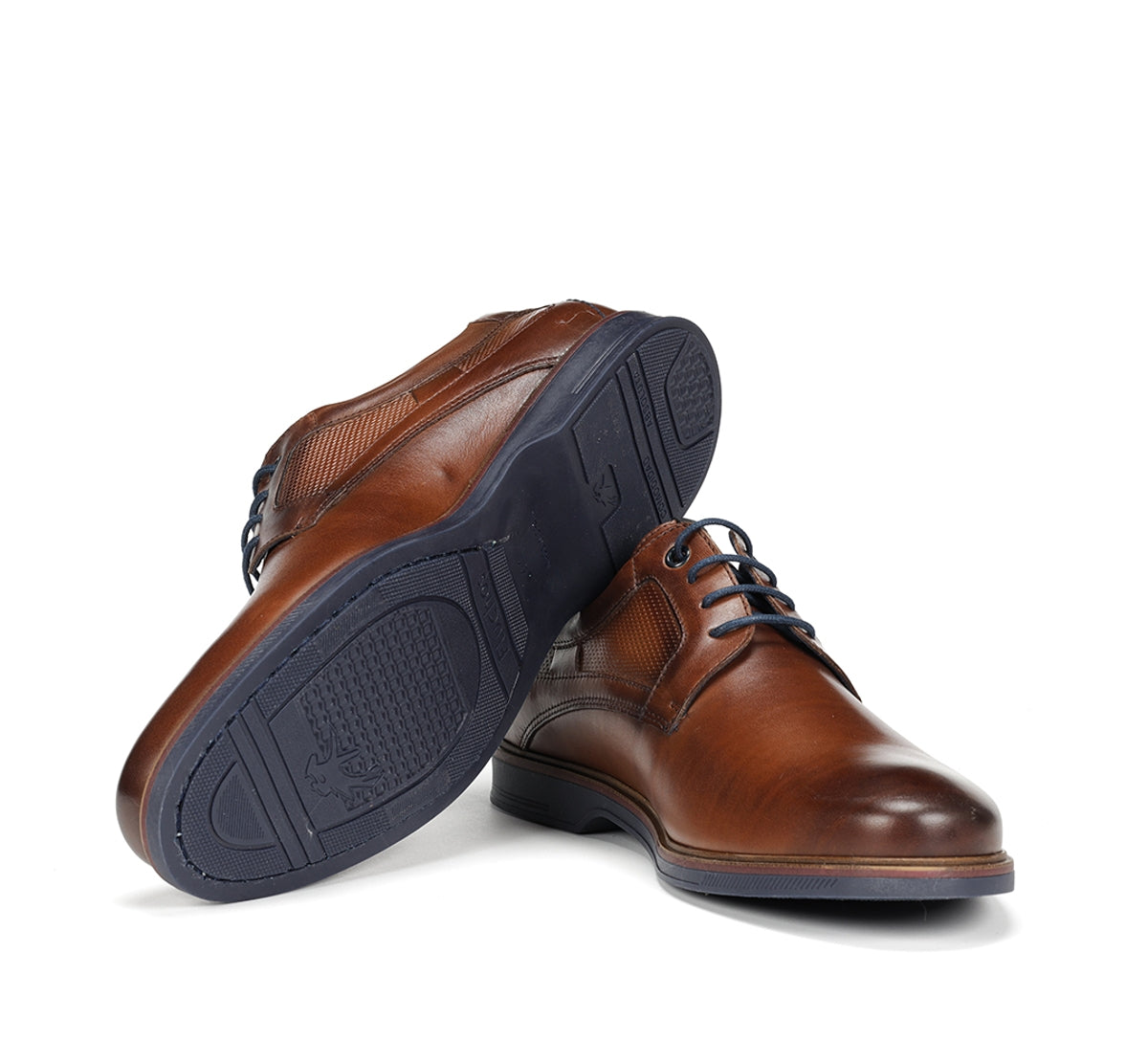 Fluchos Tristan F1857 chaussures homme marron cuir