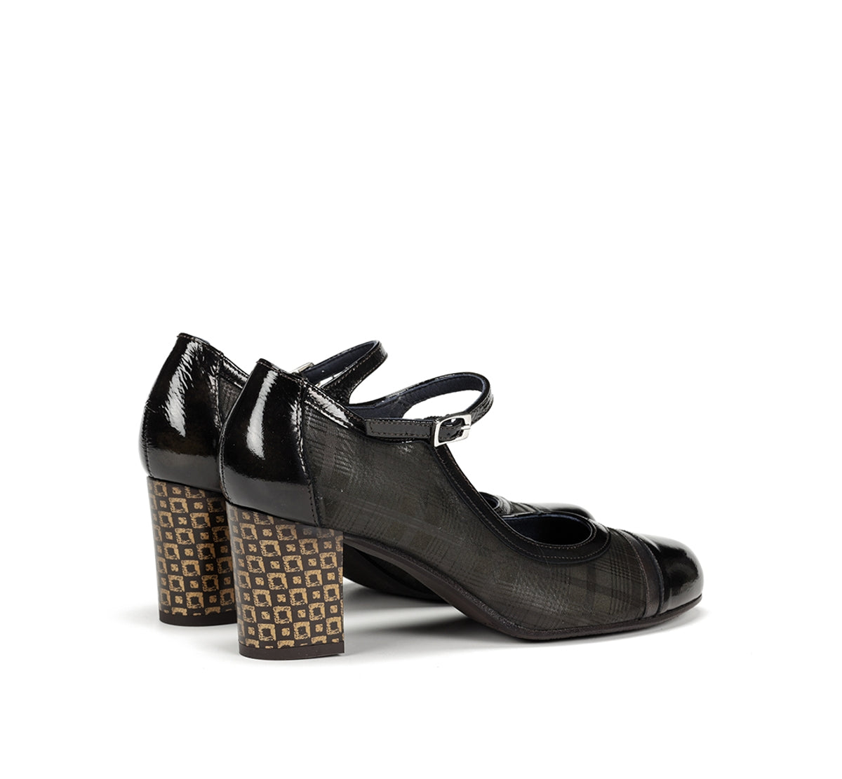 Dorking Rodin D8669 Chaussure Cuir Vert Femme