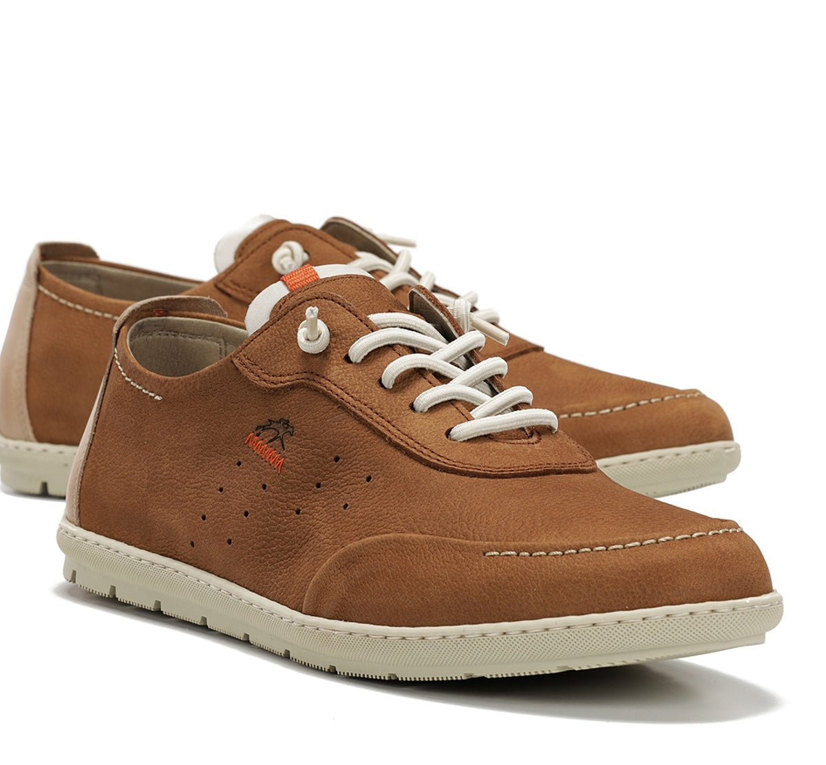 Fluchos Andy F2372 baskets marron homme cuir