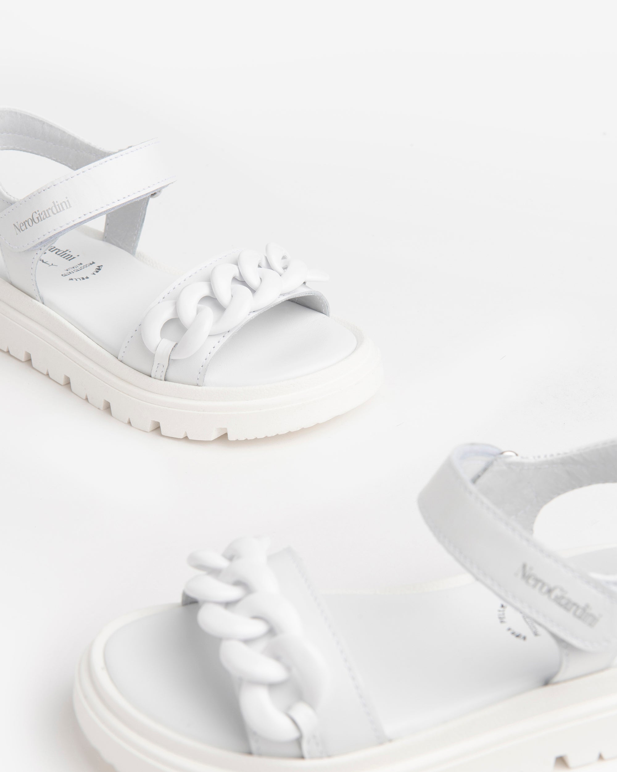 Nero Giardini Sandals Sandales Ado Fille 35 Chaîne