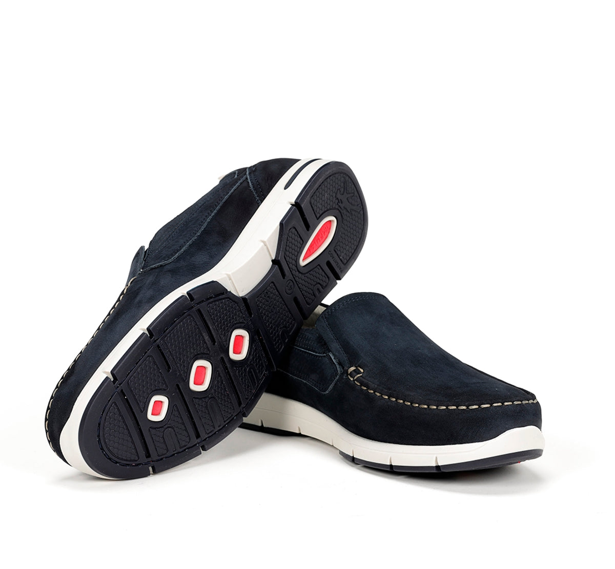 Fluchos Slip On YANNIC F1696 chaussures bleu homme