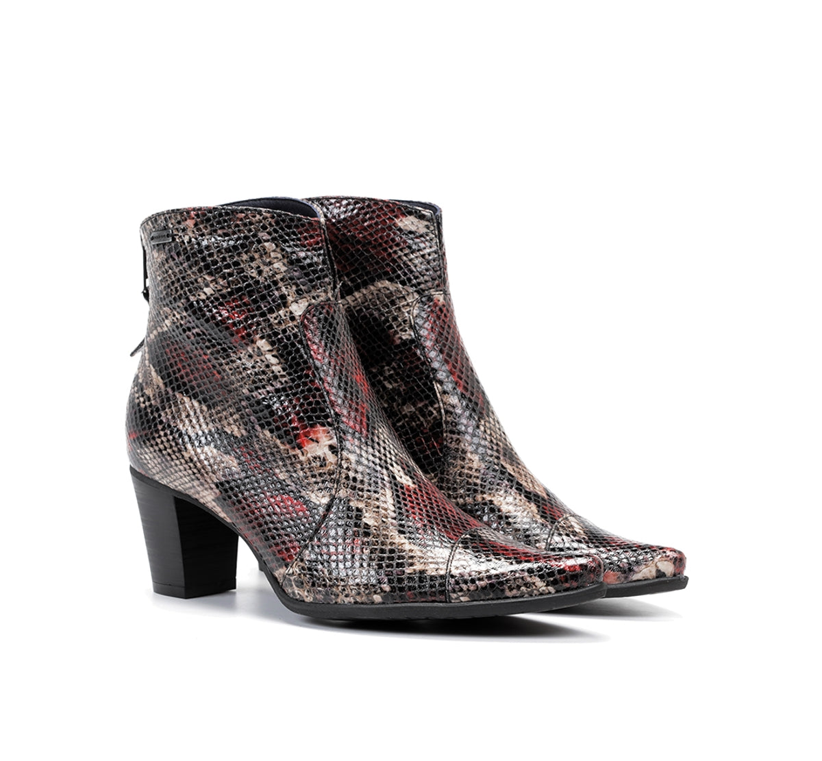 Dorking Deisy D6034 bottine femme multicolore talon