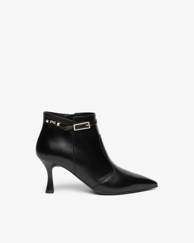Nero Giardini Ankle Booties bottines cuir talon 75