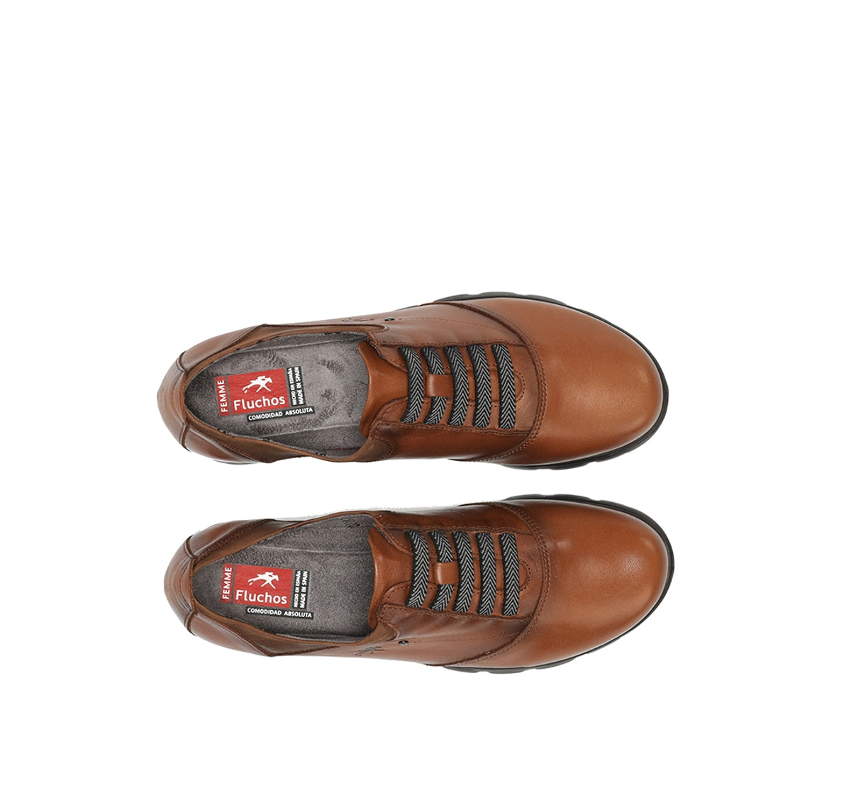 Fluchos Susan F0354 chaussures marron femme confort