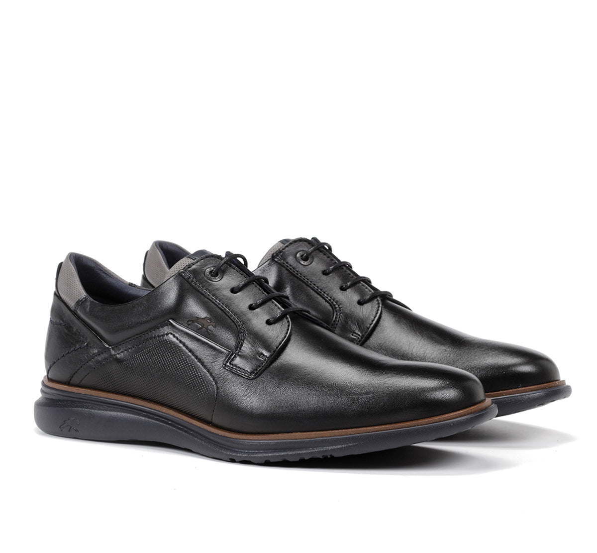 Fluchos Fenix F0235 derbies noir homme cuir
