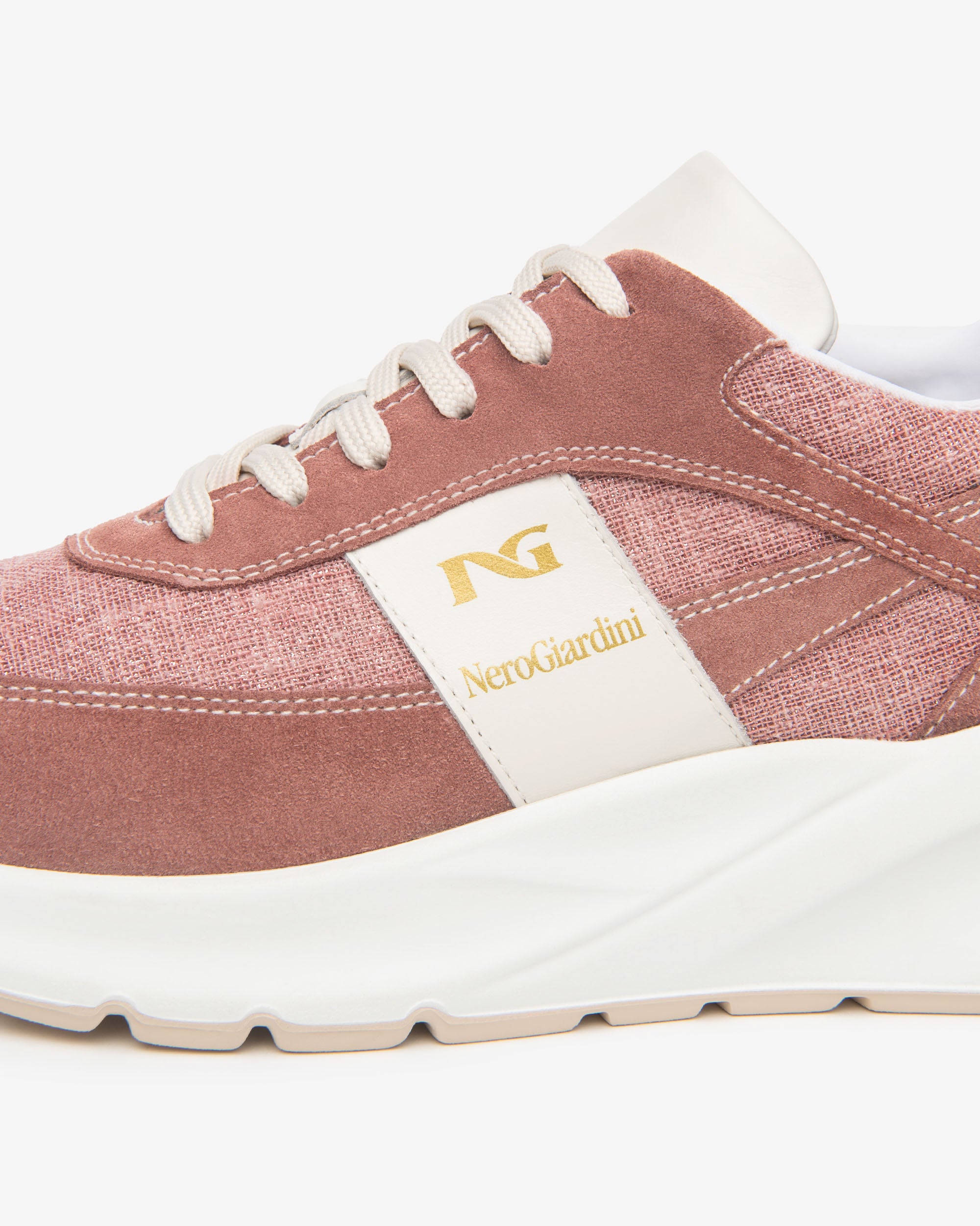 Nero Giardini Sneakers baskets daim femme printemps